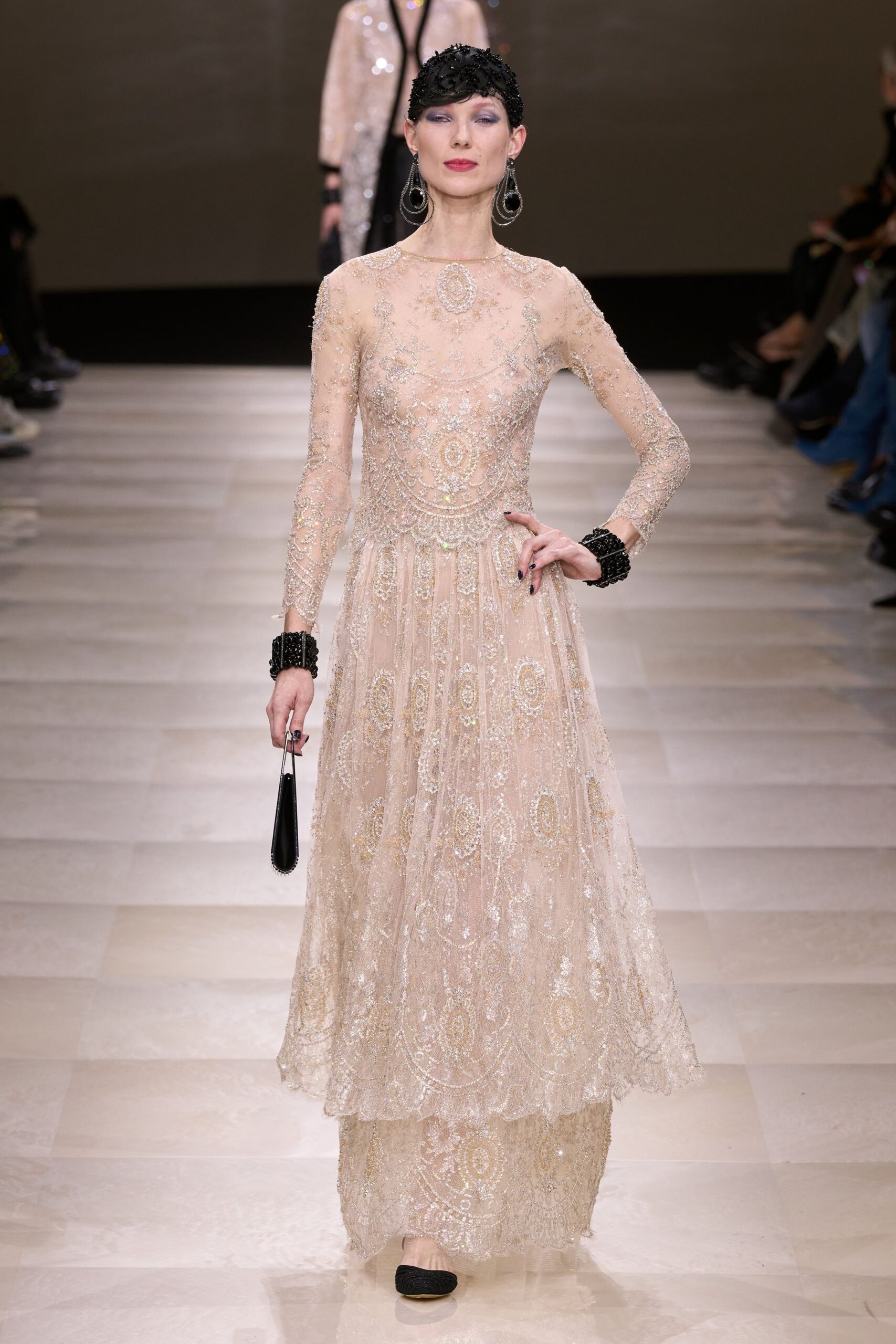 Armani Privé S/S 24 Couture Look 549