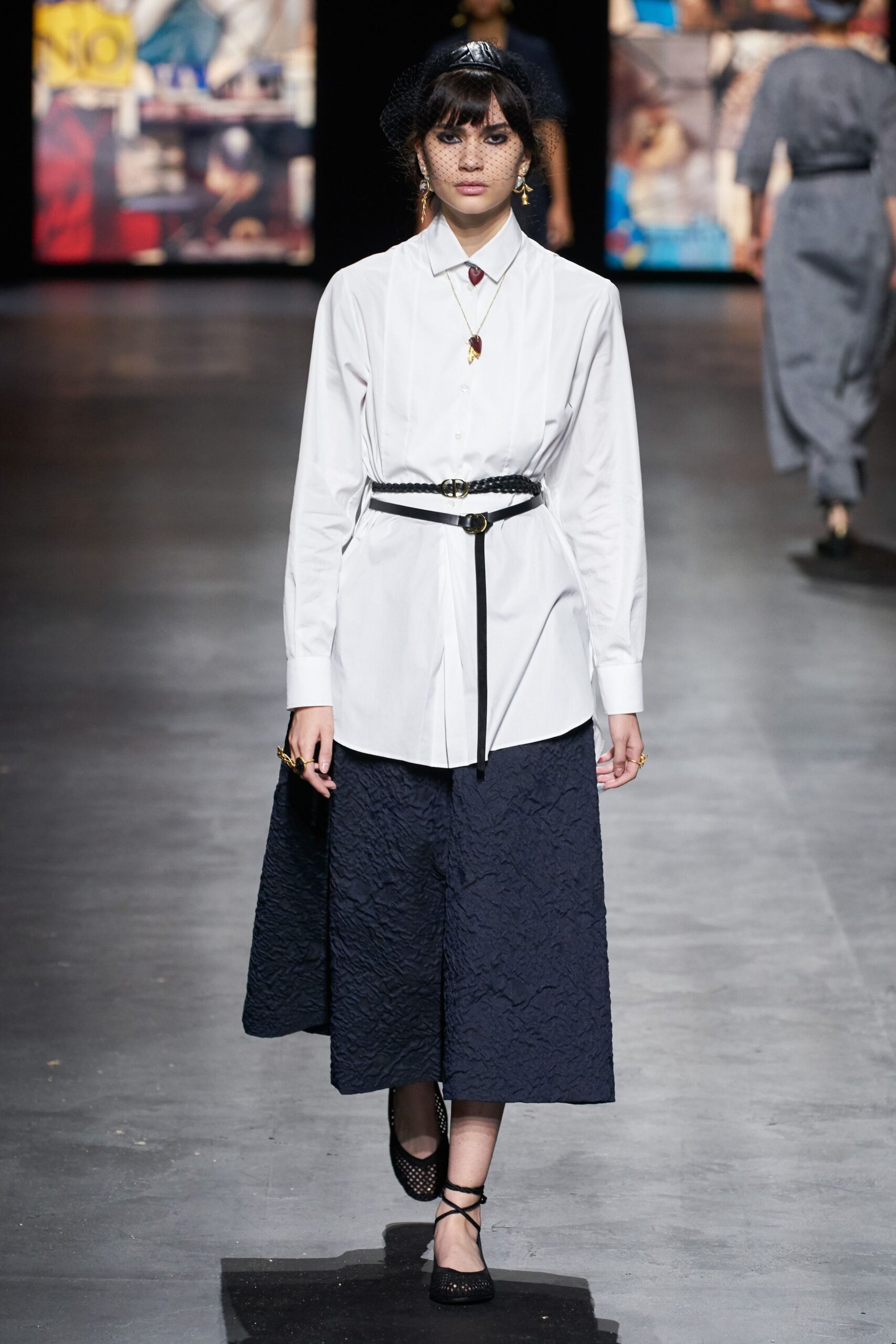 Christian Dior S/S 21 Look 828