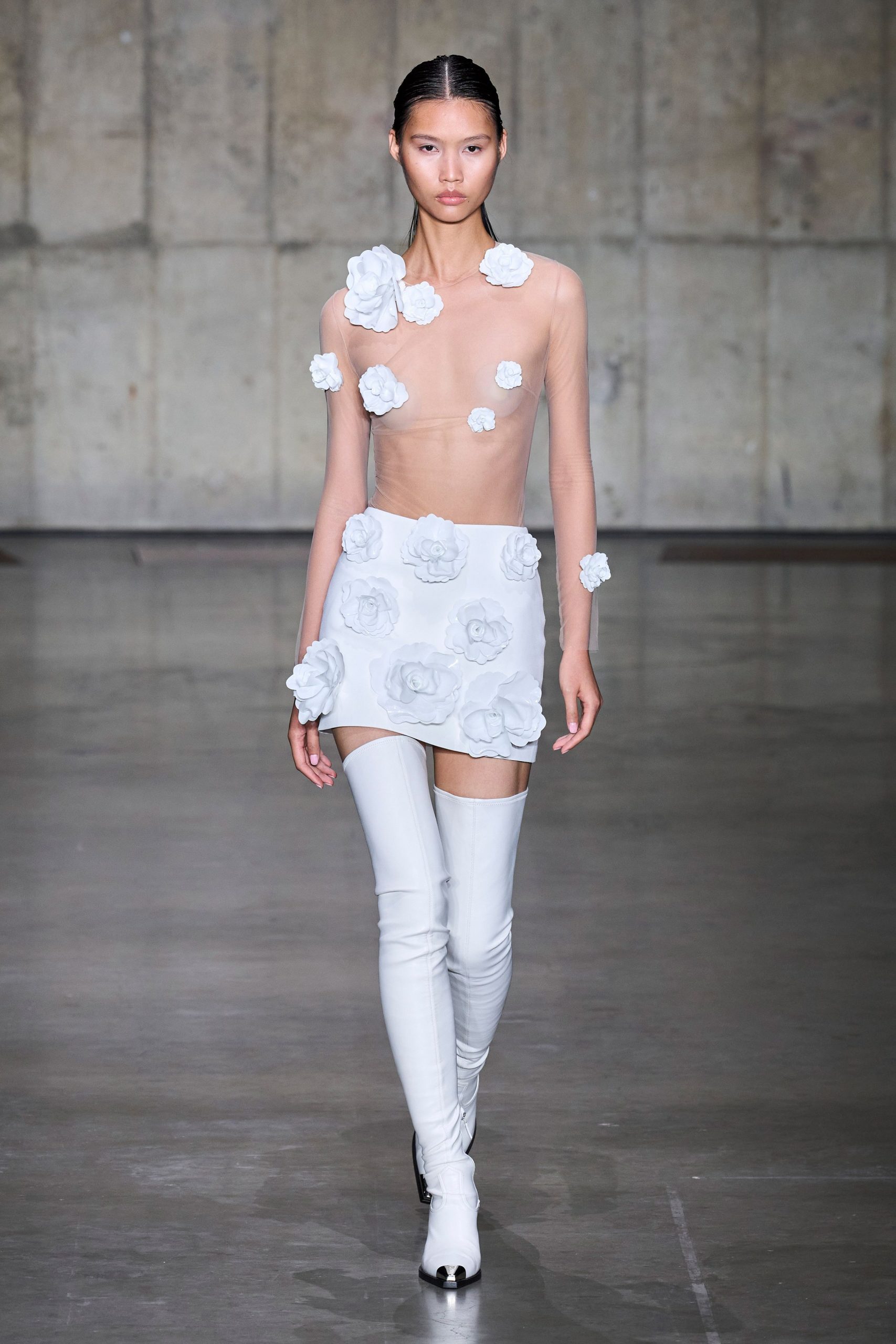 David Koma S/S 24 Look 173