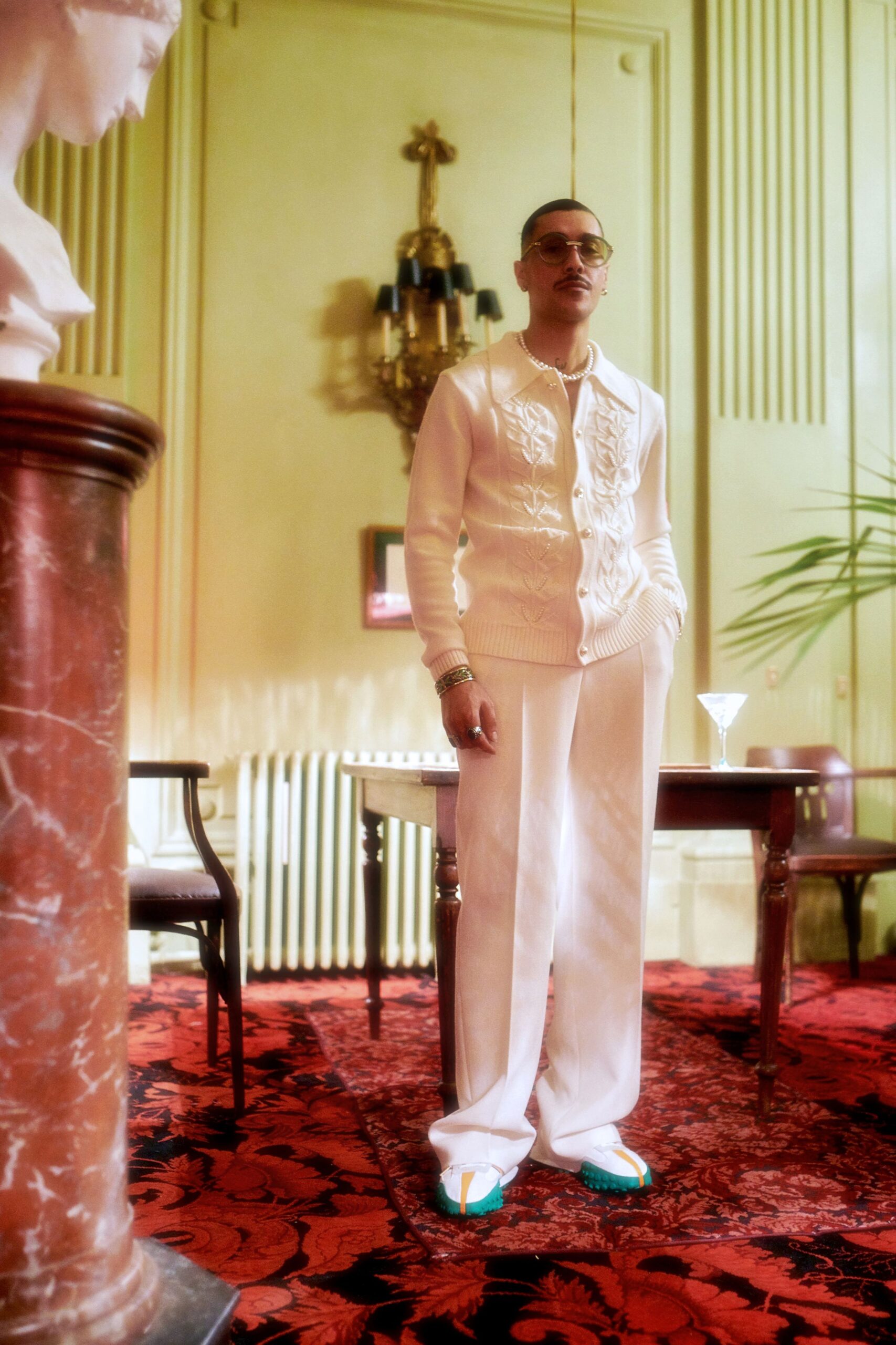 Casablanca F/W 21 Menswear Look 732