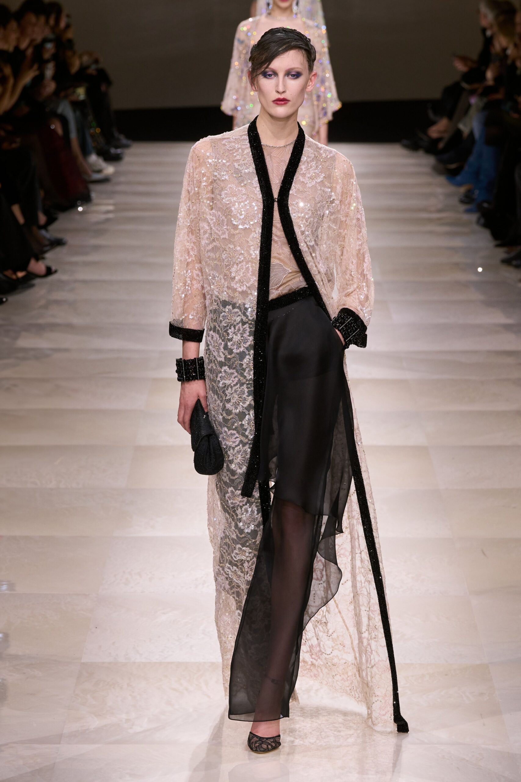 Armani Privé S/S 24 Couture Look 559