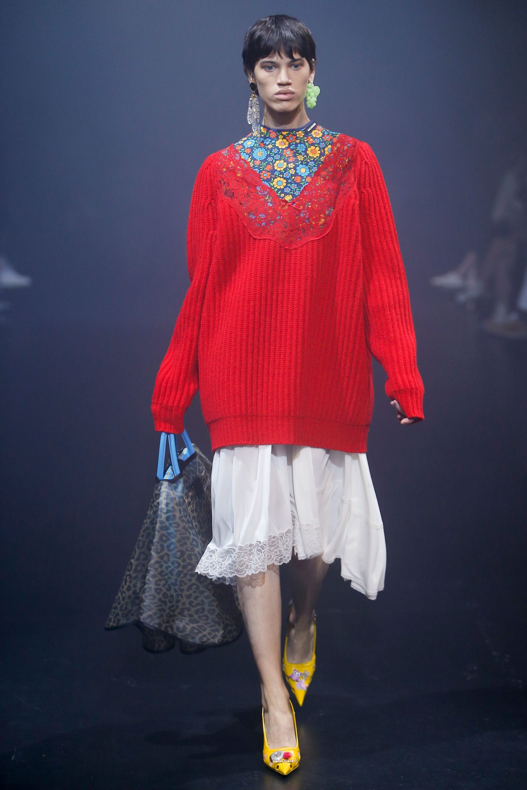 Balenciaga S/S 18 Look 583