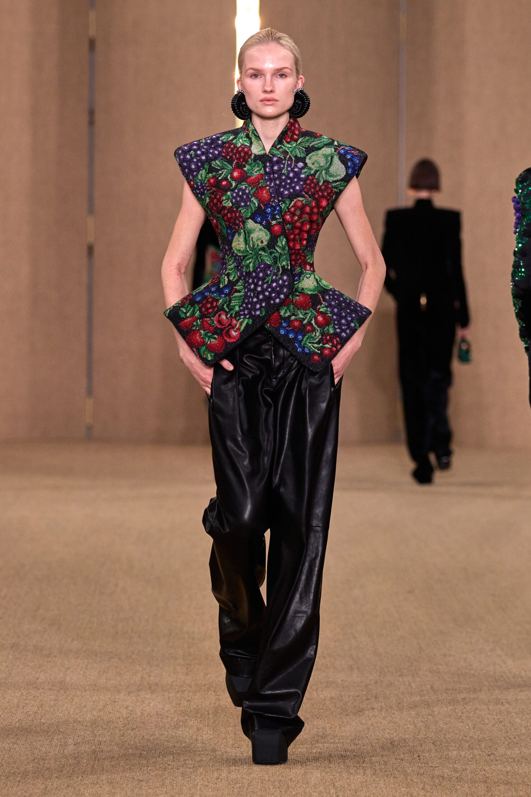 Balmain F/W 24 Look 656