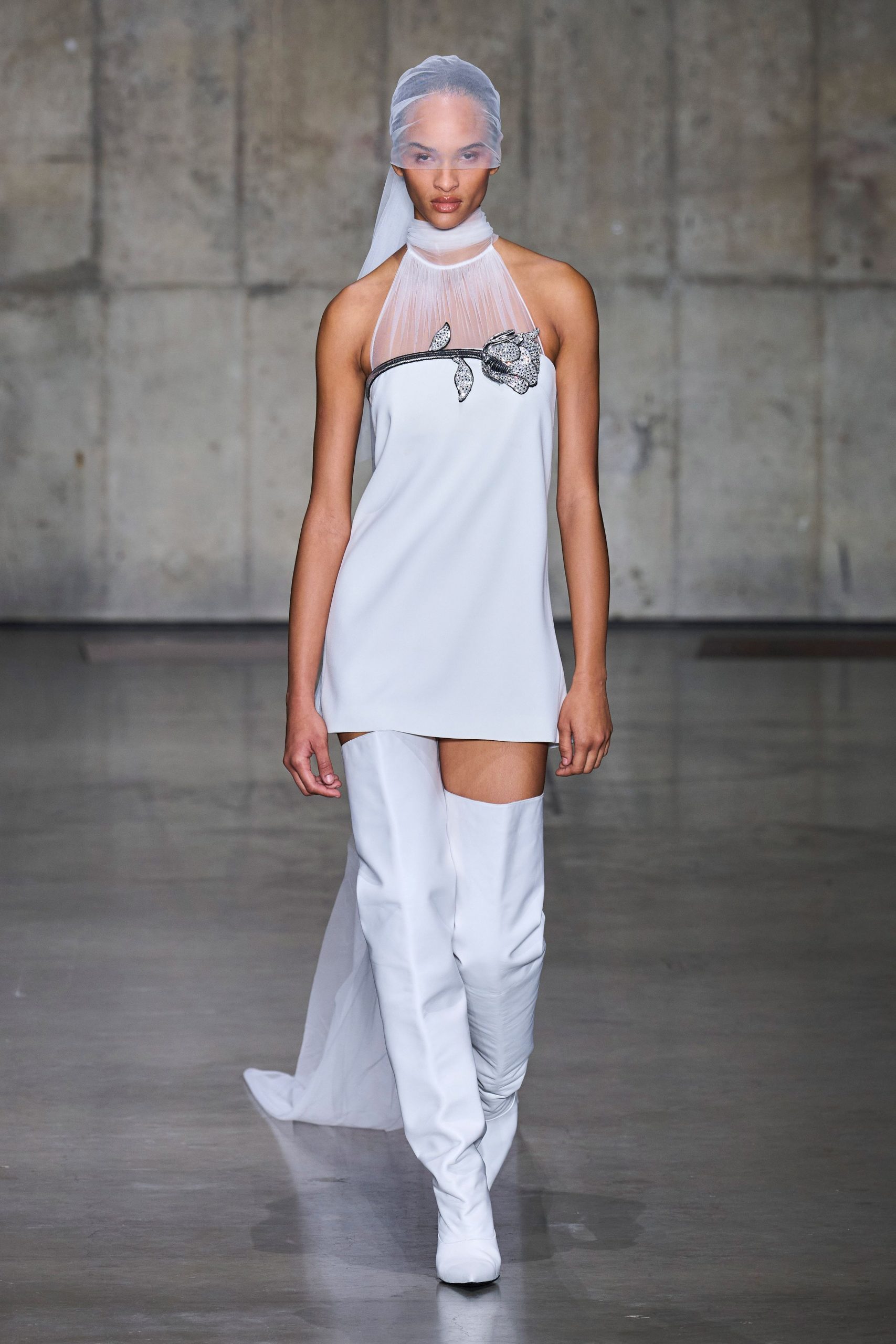 David Koma S/S 24 Look 176