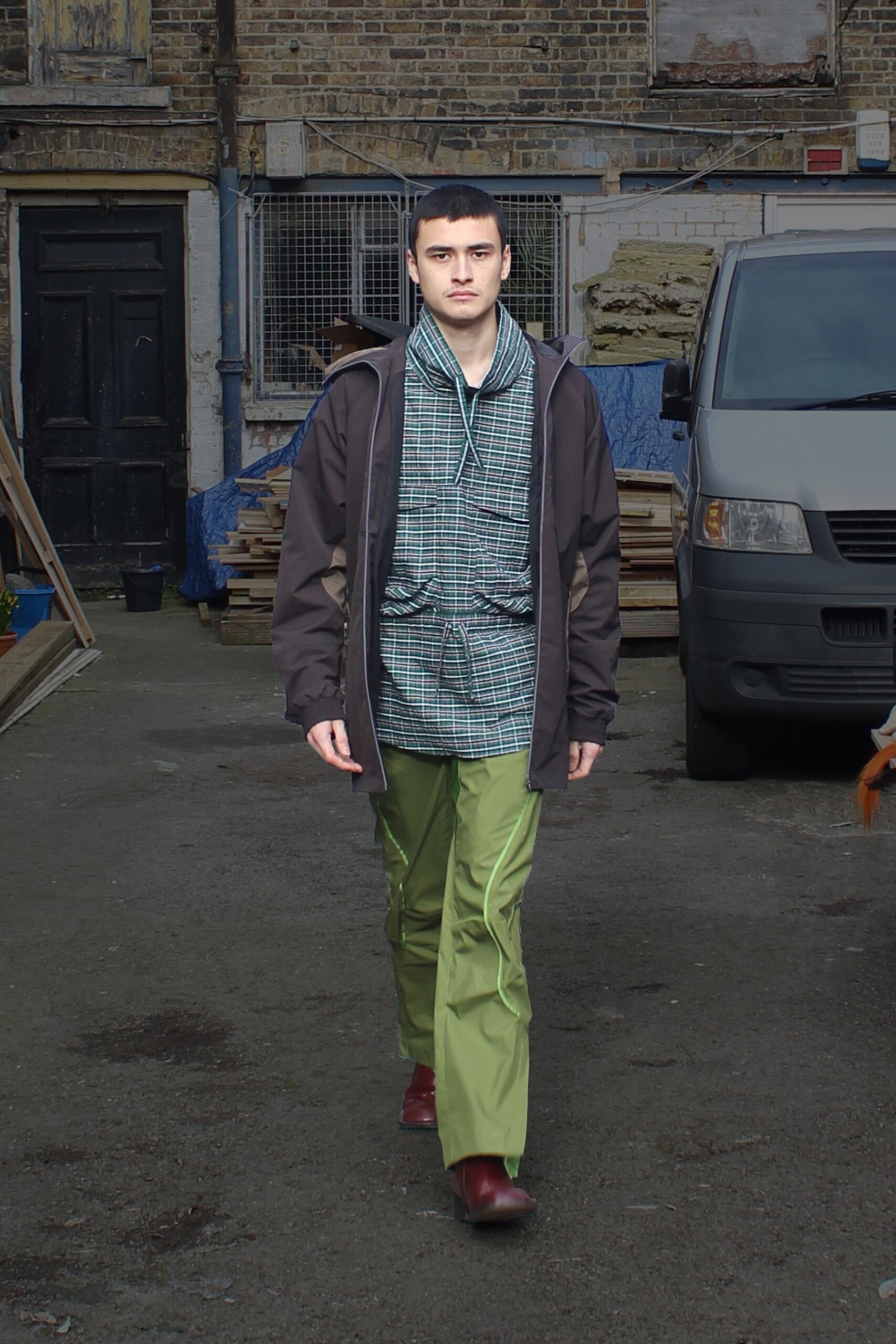 Central Saint Martins M.A. F/W 21 Look 783