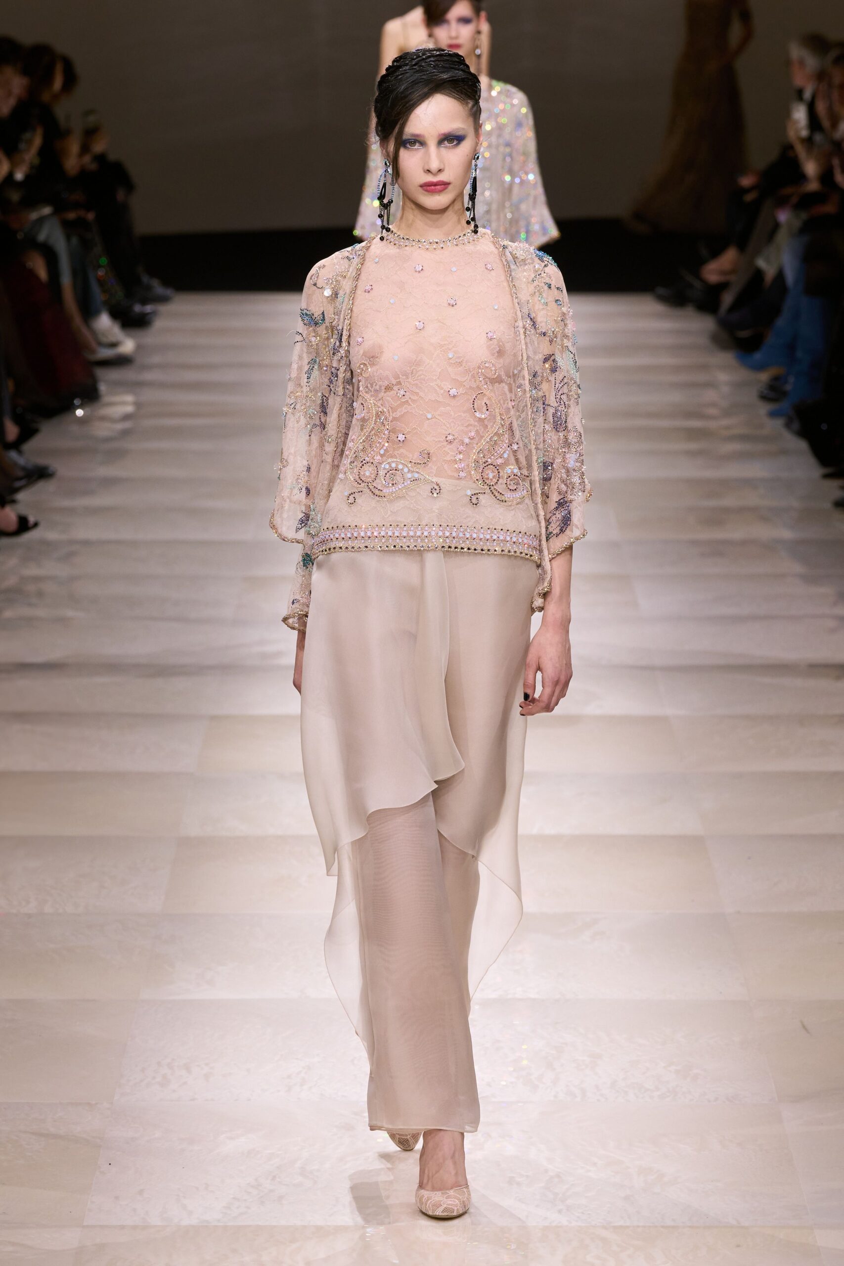 Armani Privé S/S 24 Couture Look 570