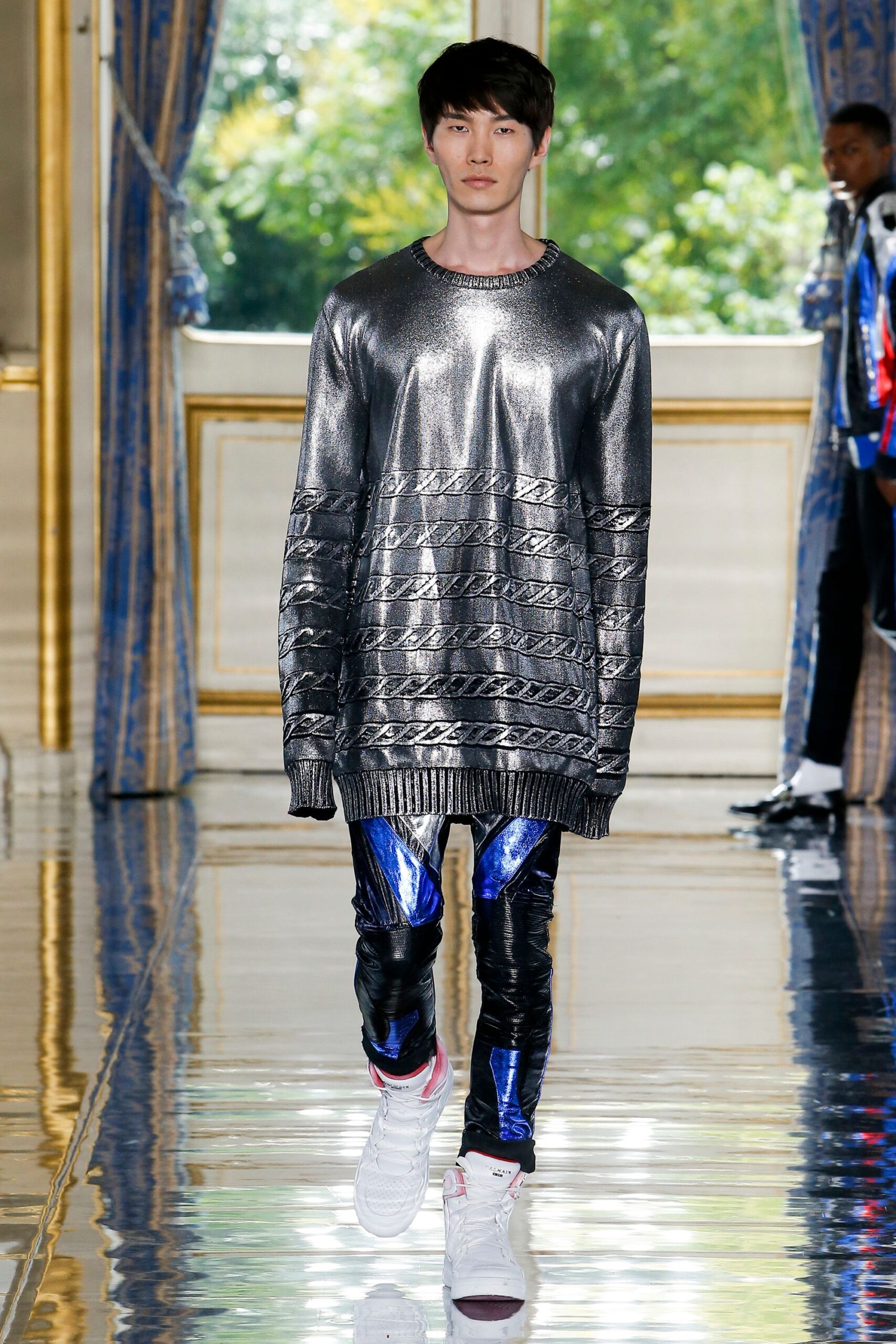 Balmain S/S 19 Menswear Look 795