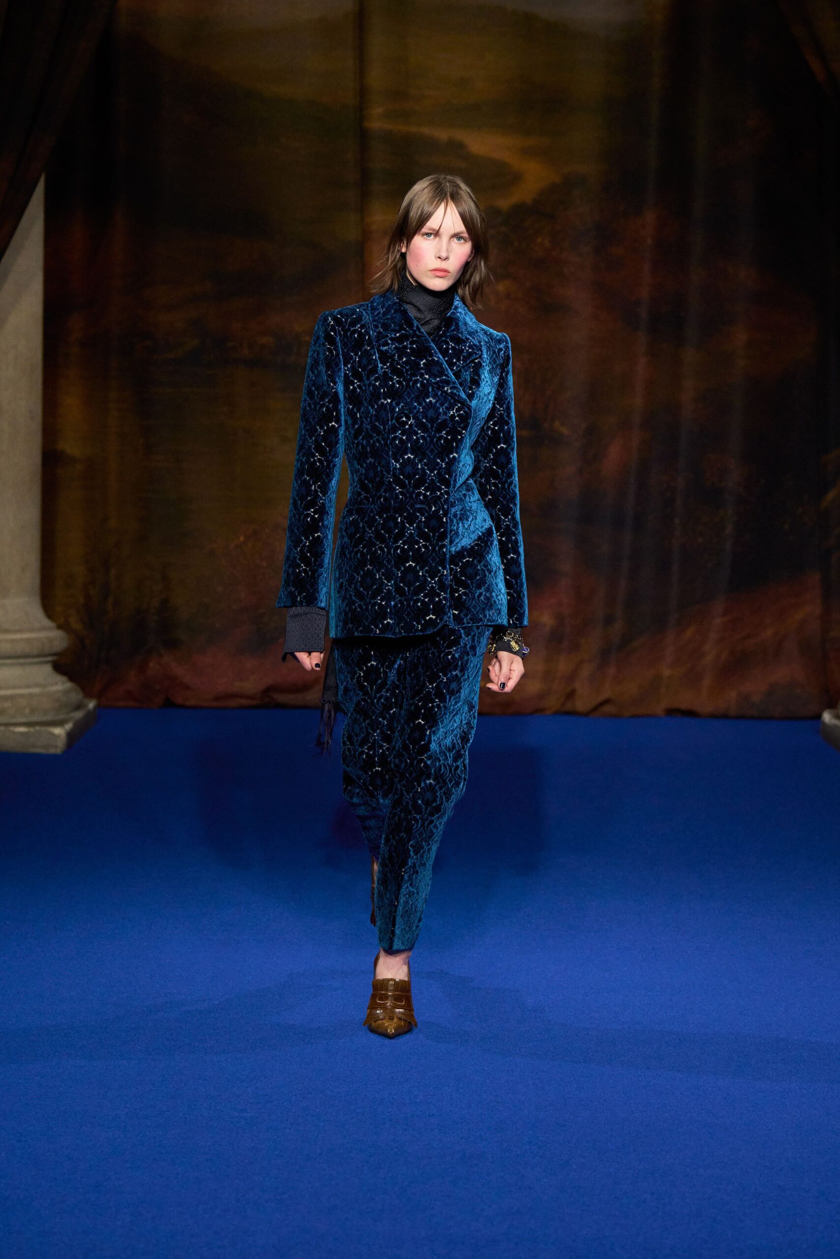 Burberry F/W 25 Look 409