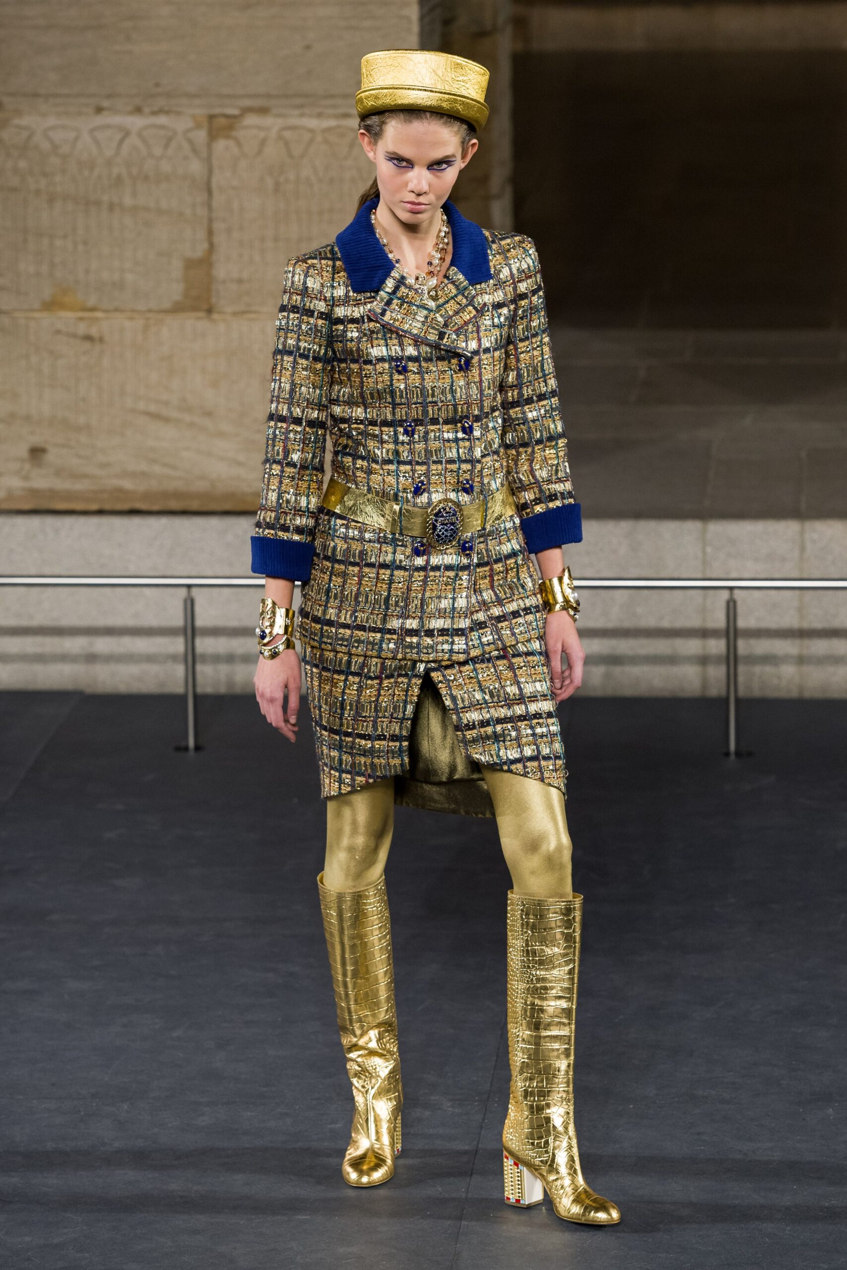 Chanel F/W 19 Look 774