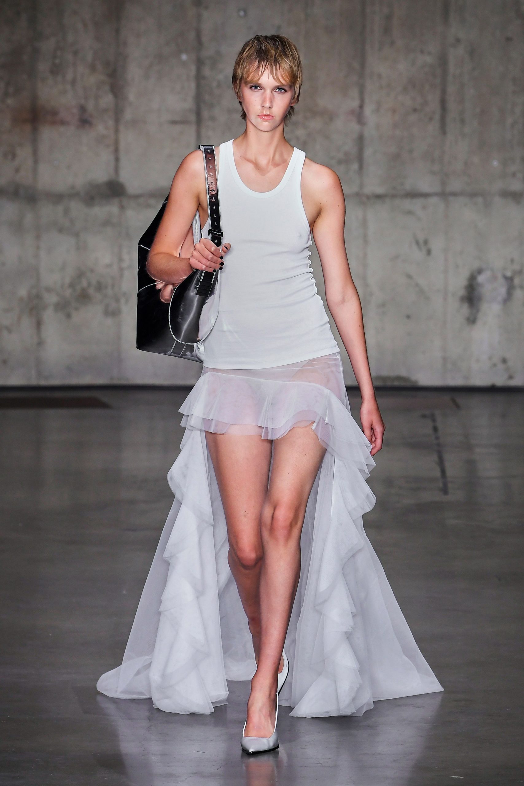 David Koma S/S 24 Look 179
