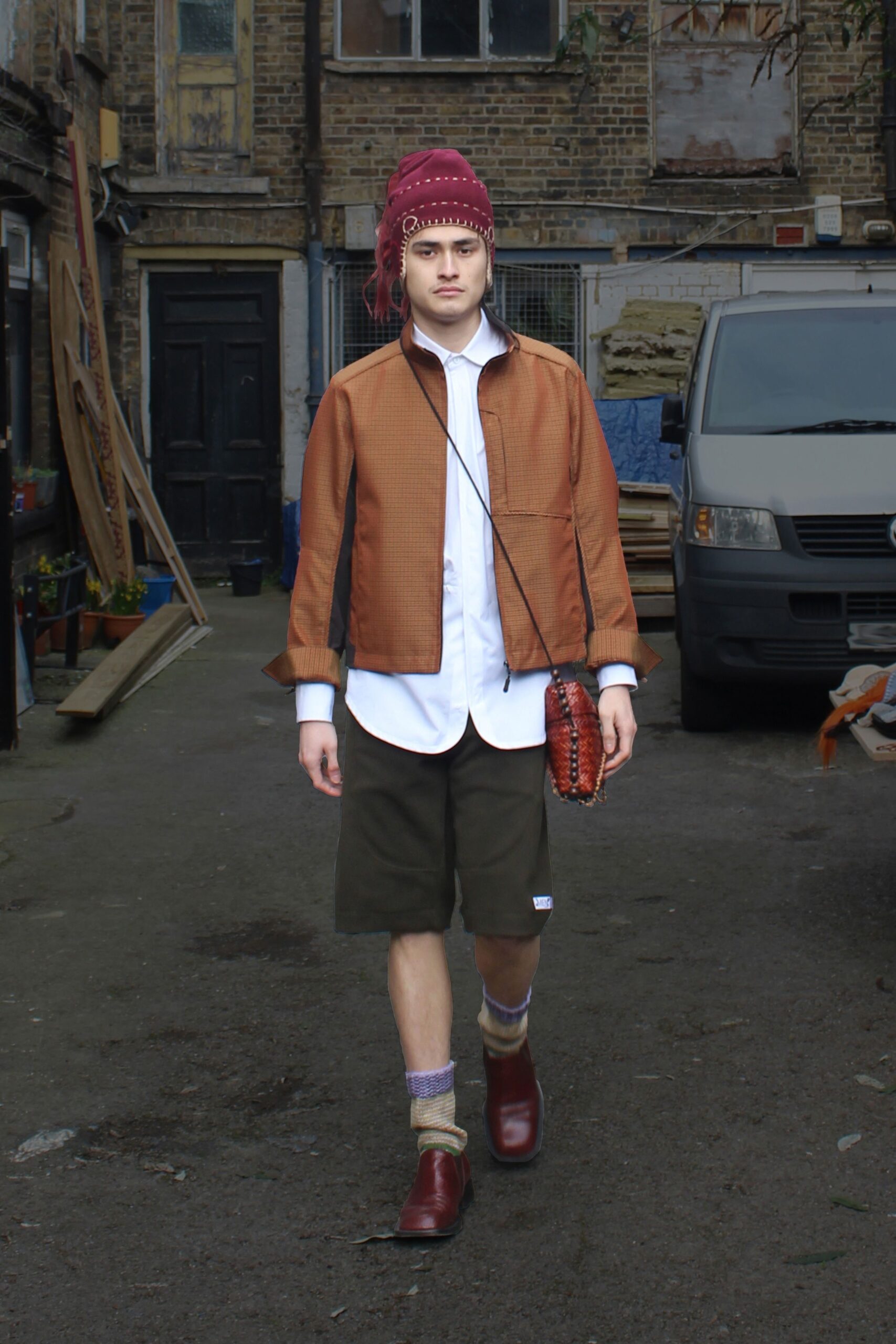 Central Saint Martins M.A. F/W 21 Look 805