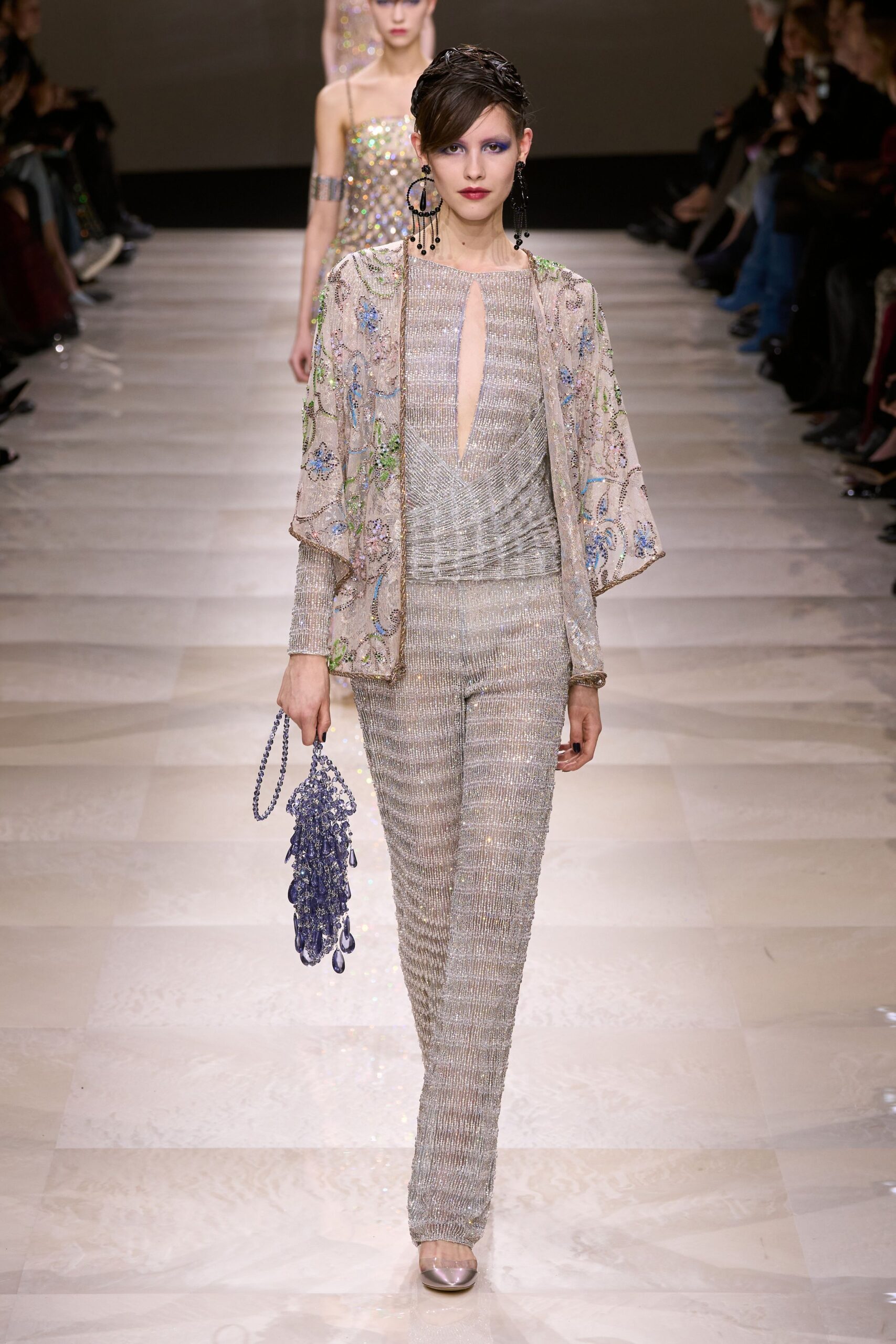 Armani Privé S/S 24 Couture Look 581