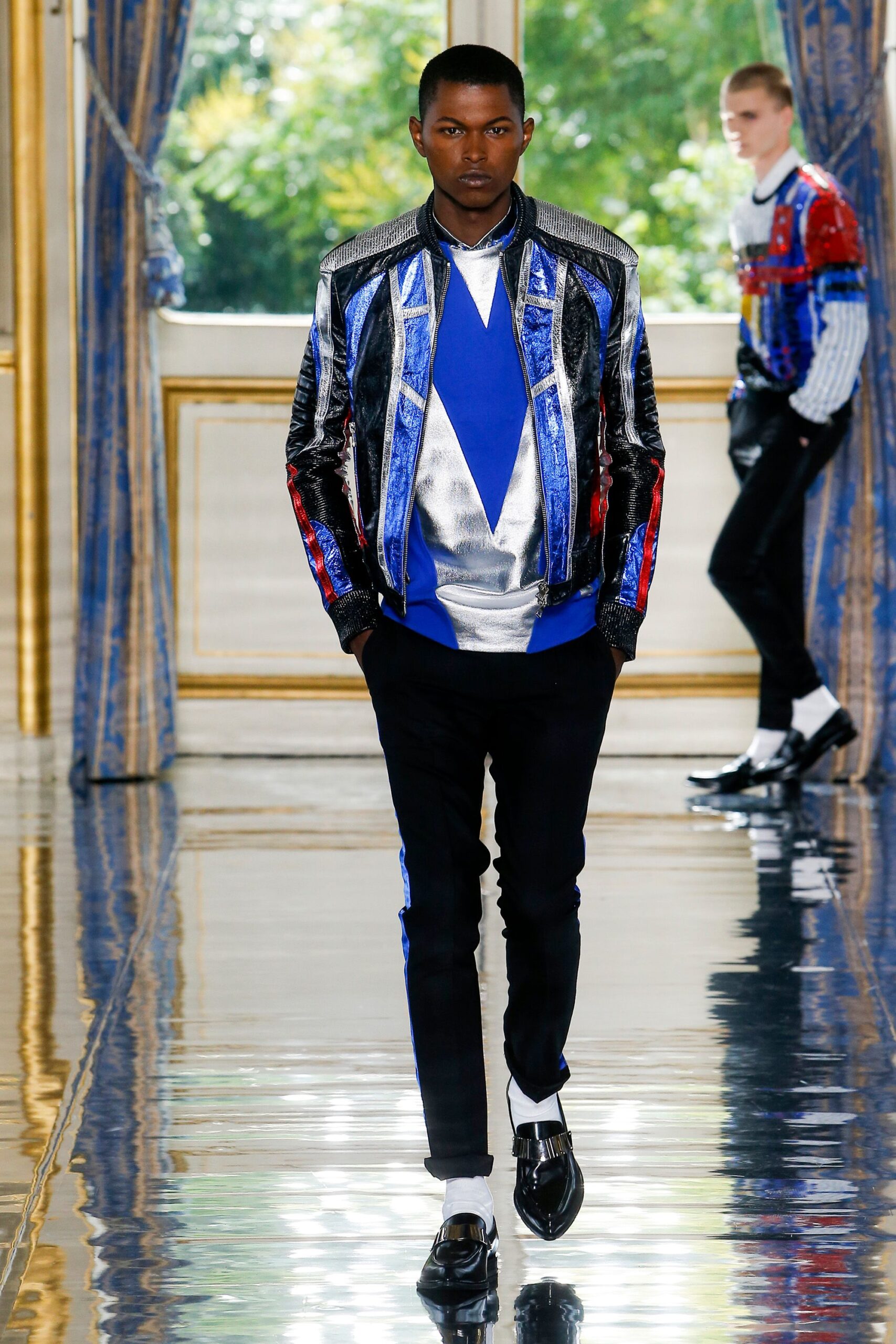 Balmain S/S 19 Menswear Look 809