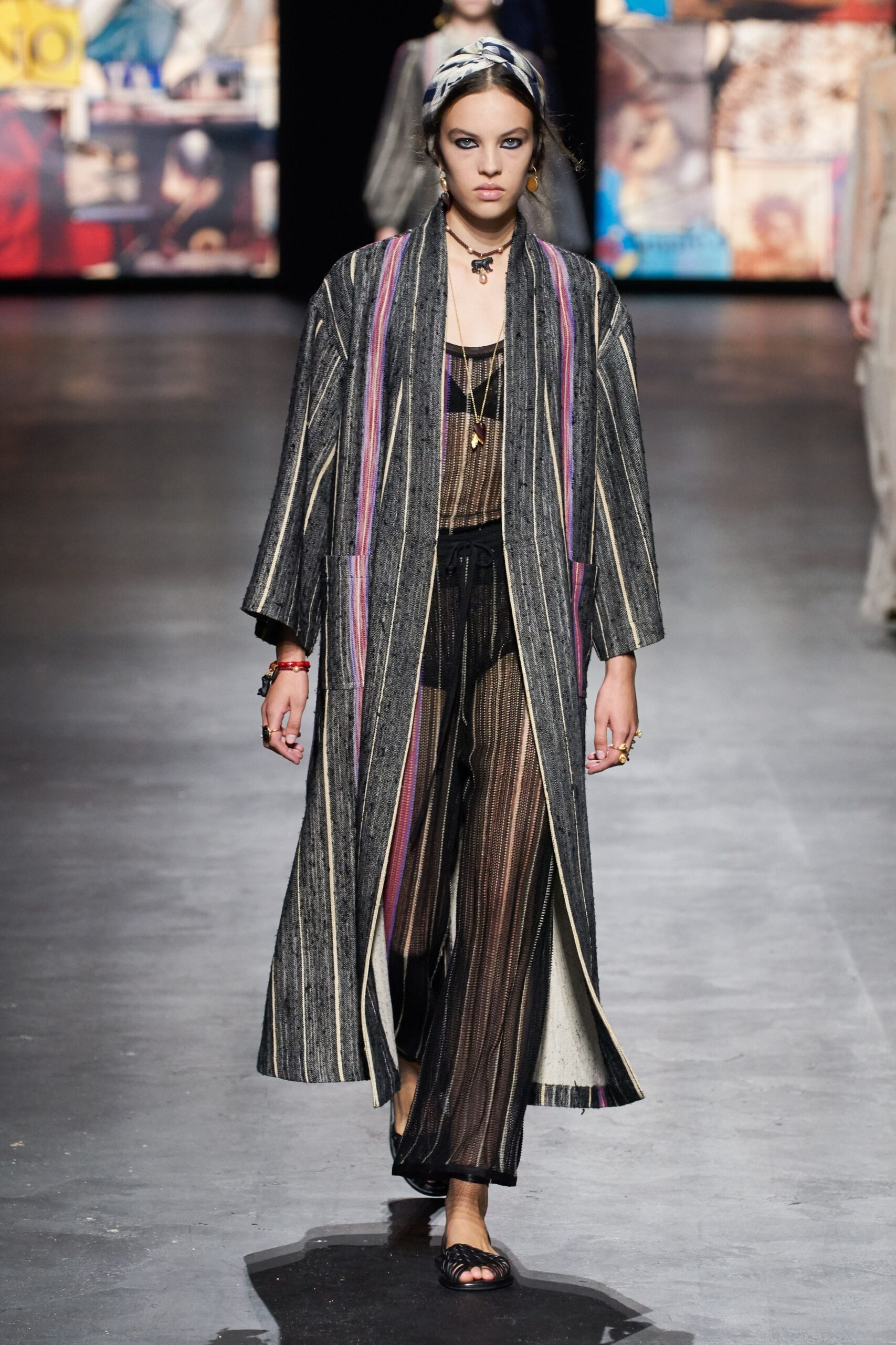 Christian Dior S/S 21 Look 862