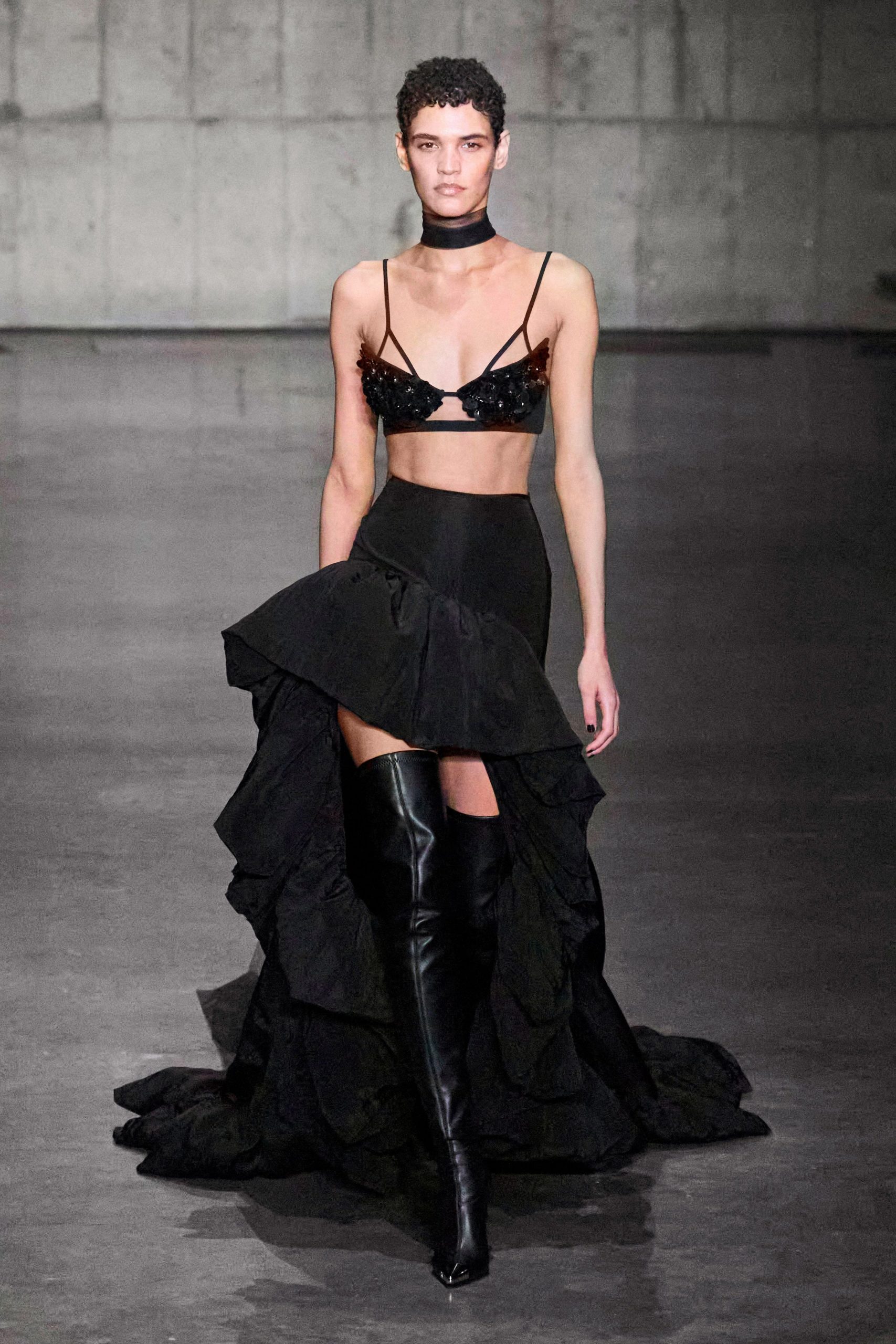 David Koma S/S 24 Look 182