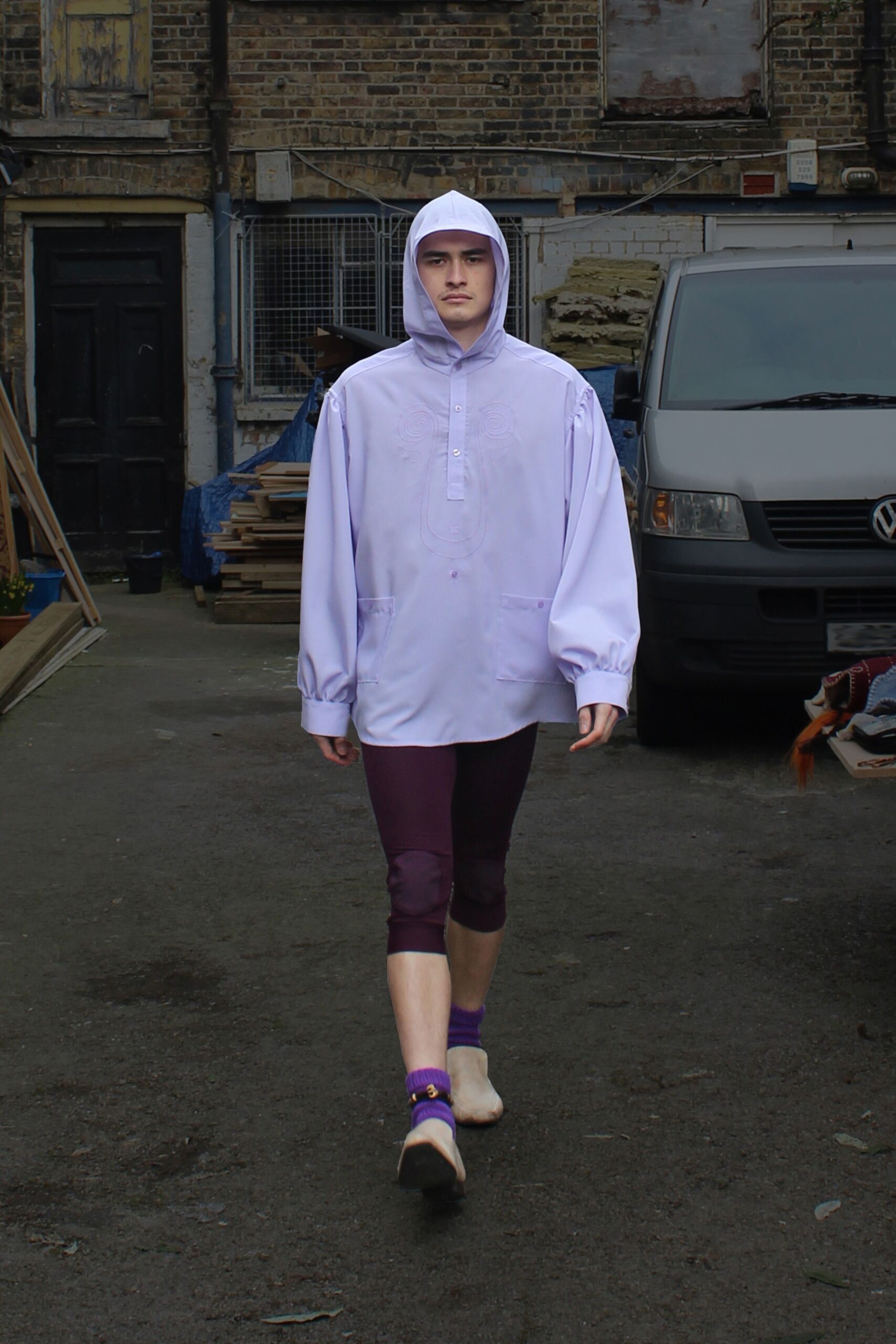 Central Saint Martins M.A. F/W 21 Look 827
