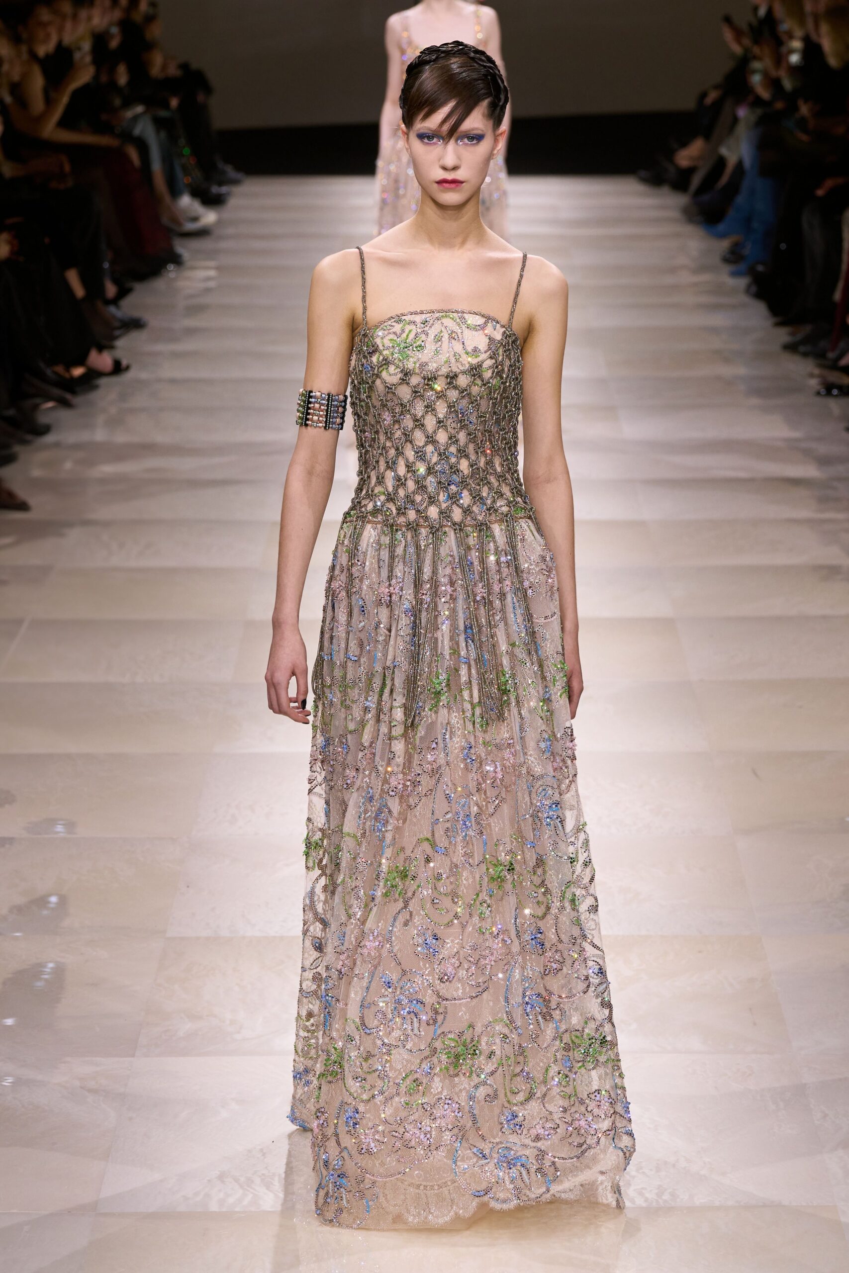 Armani Privé S/S 24 Couture Look 591