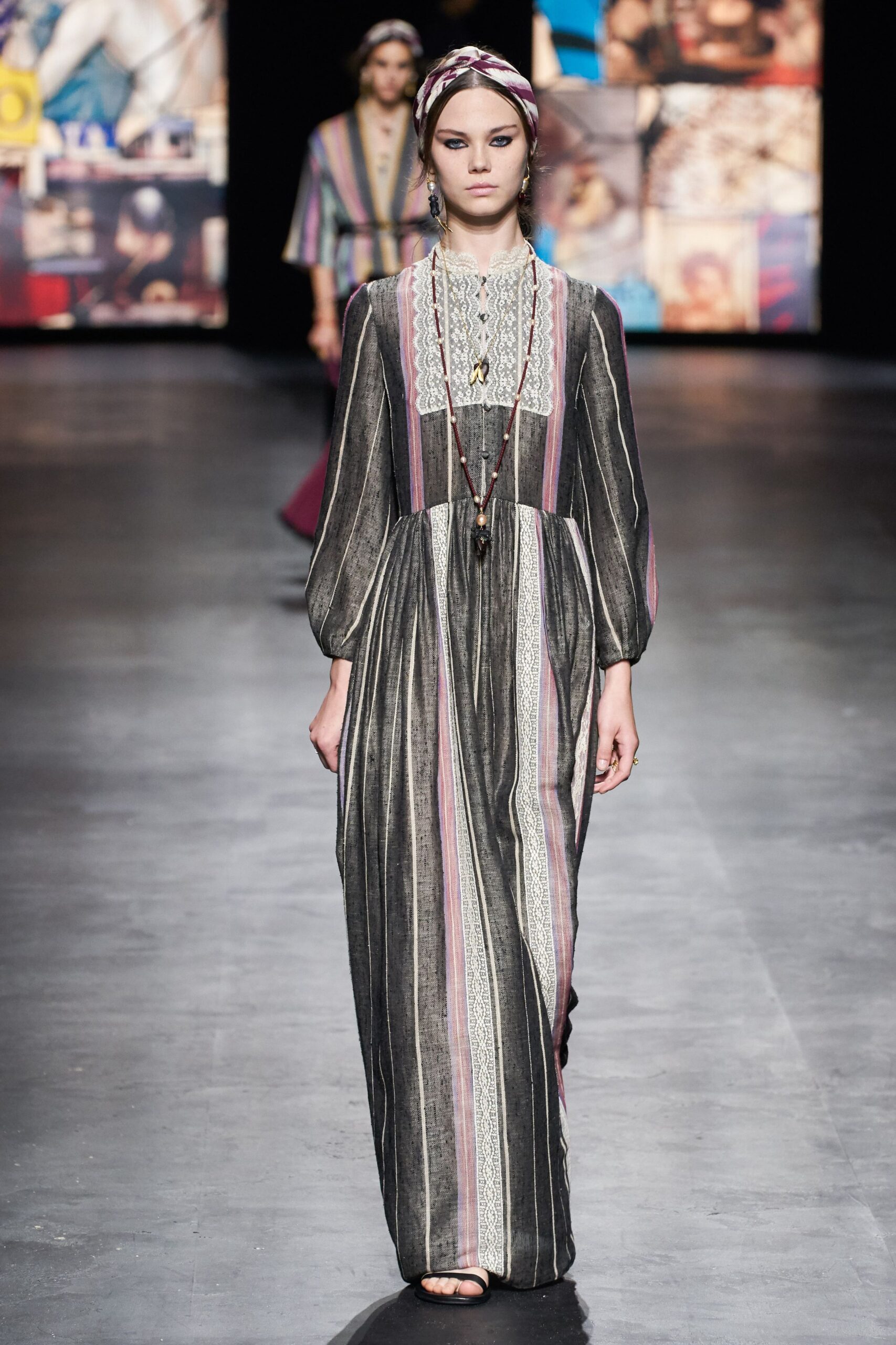 Christian Dior S/S 21 Look 884