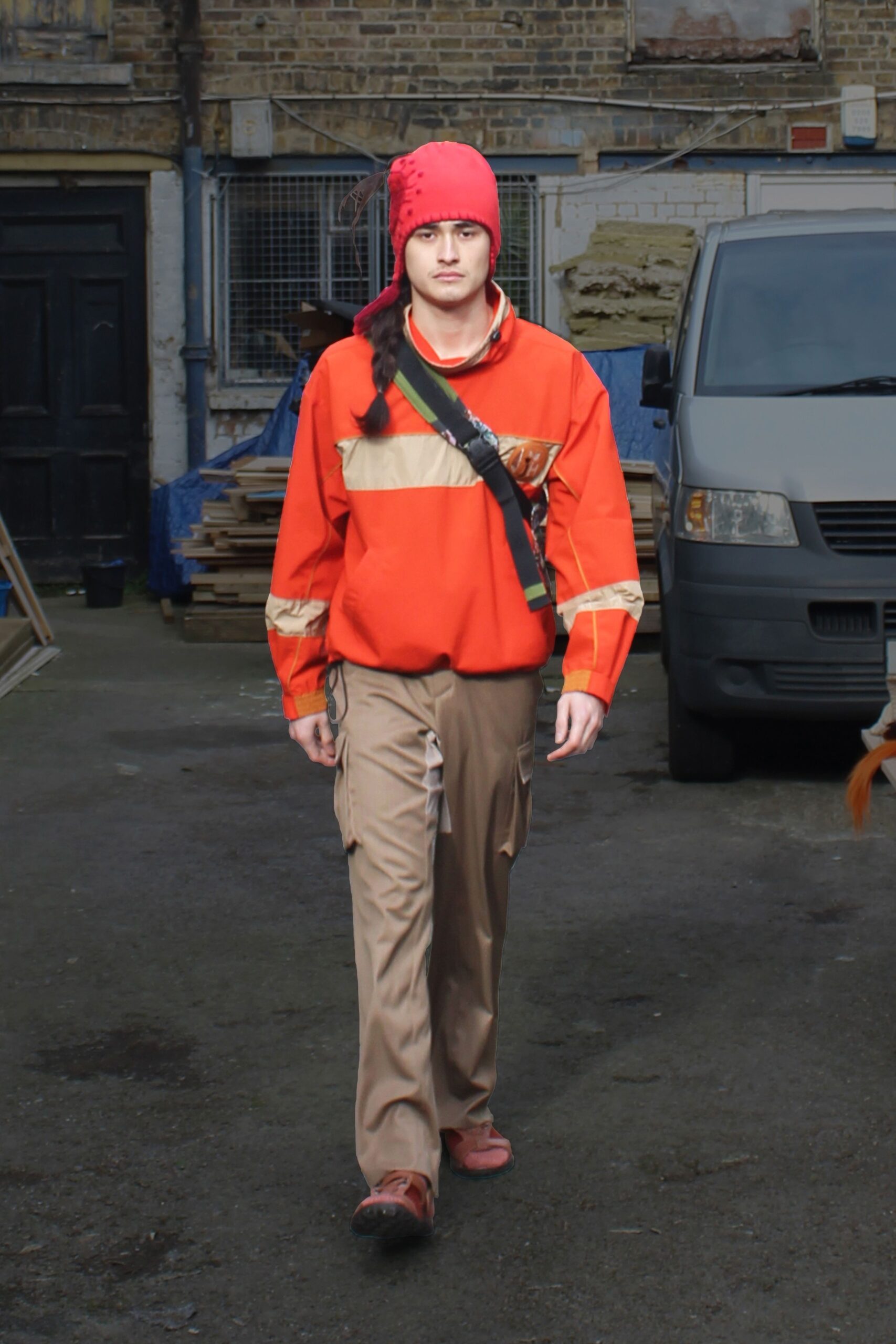Central Saint Martins M.A. F/W 21 Look 828