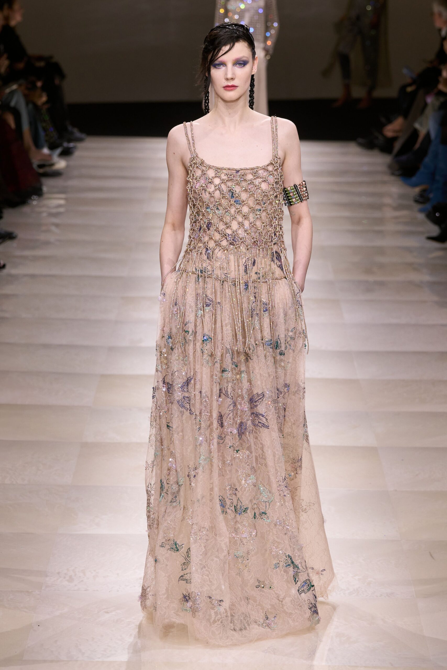 Armani Privé S/S 24 Couture Look 601