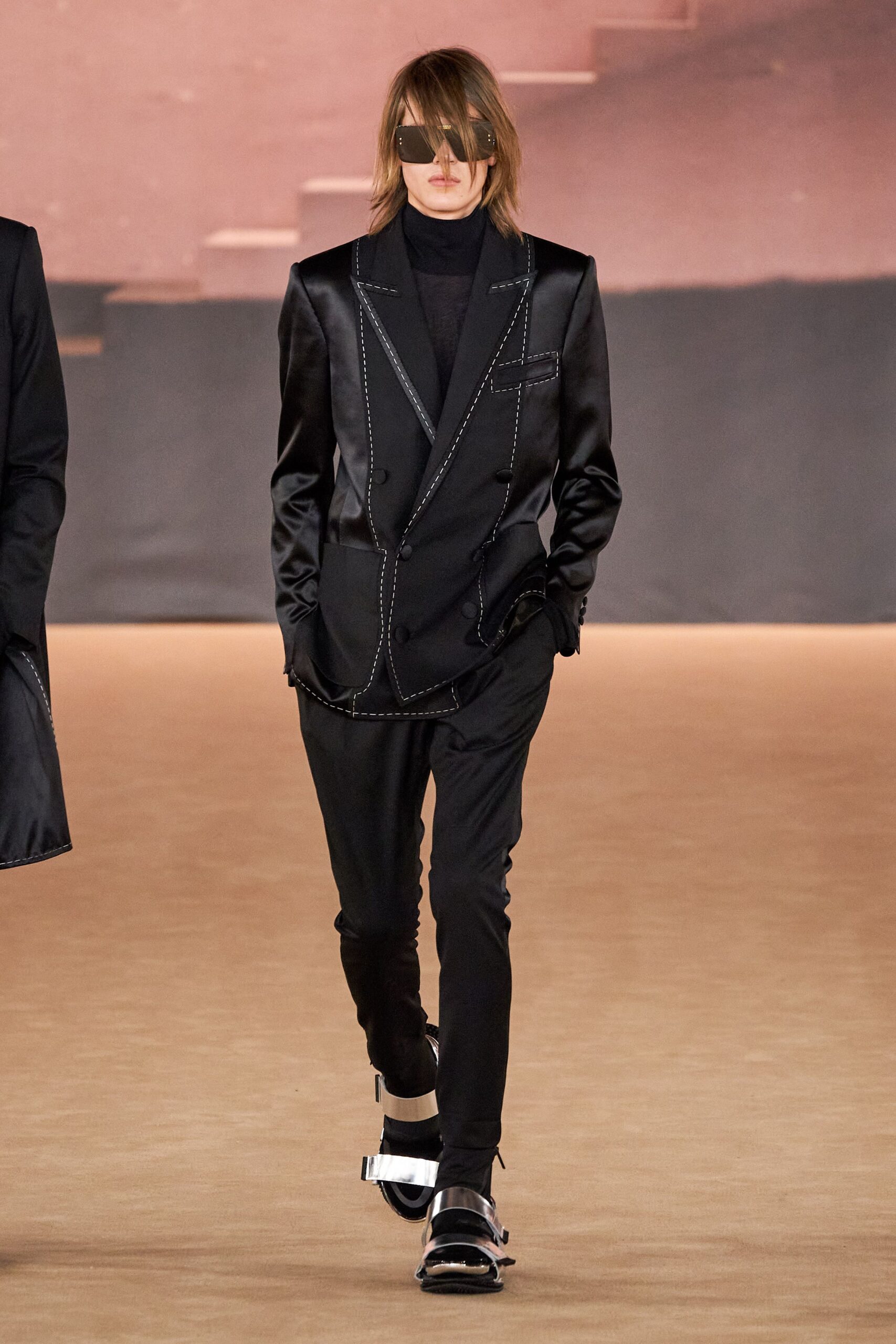 Balmain F/W 20 Menswear Look 656