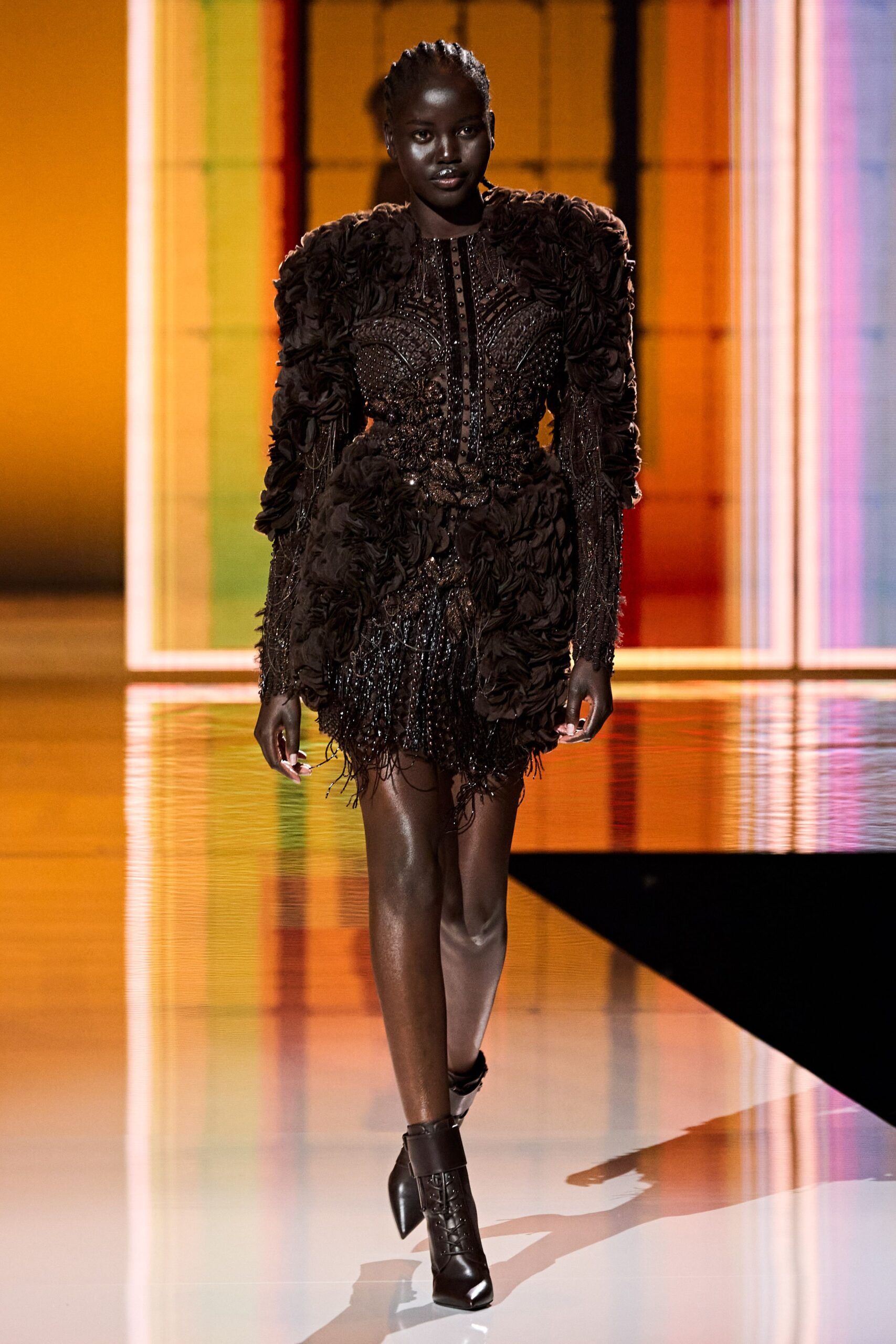 Balmain S/S 22 Look 696