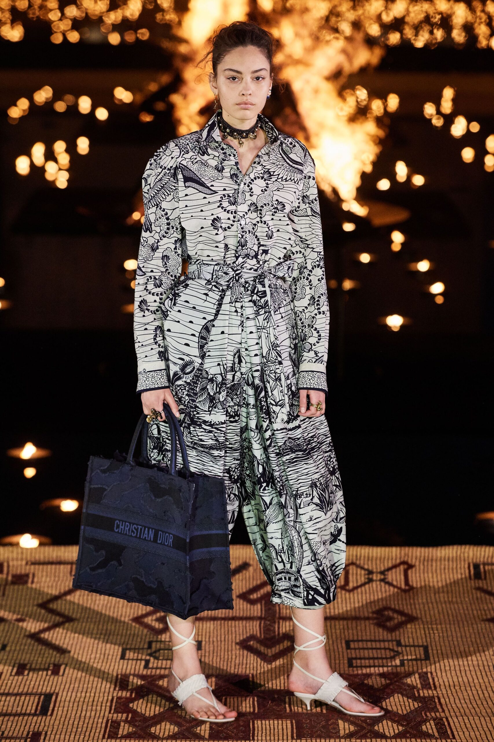 Christian Dior Resort 20 Look 799