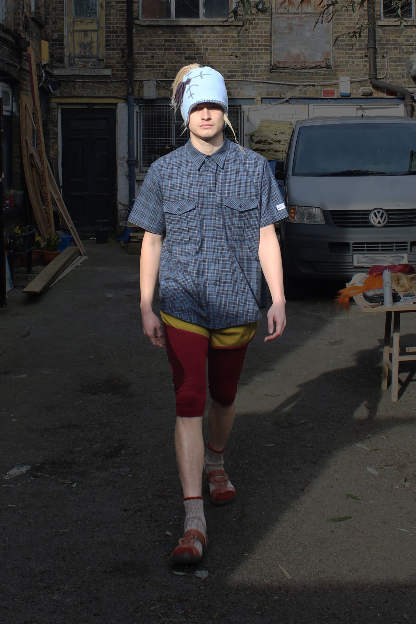 Central Saint Martins M.A. F/W 21 Look 850