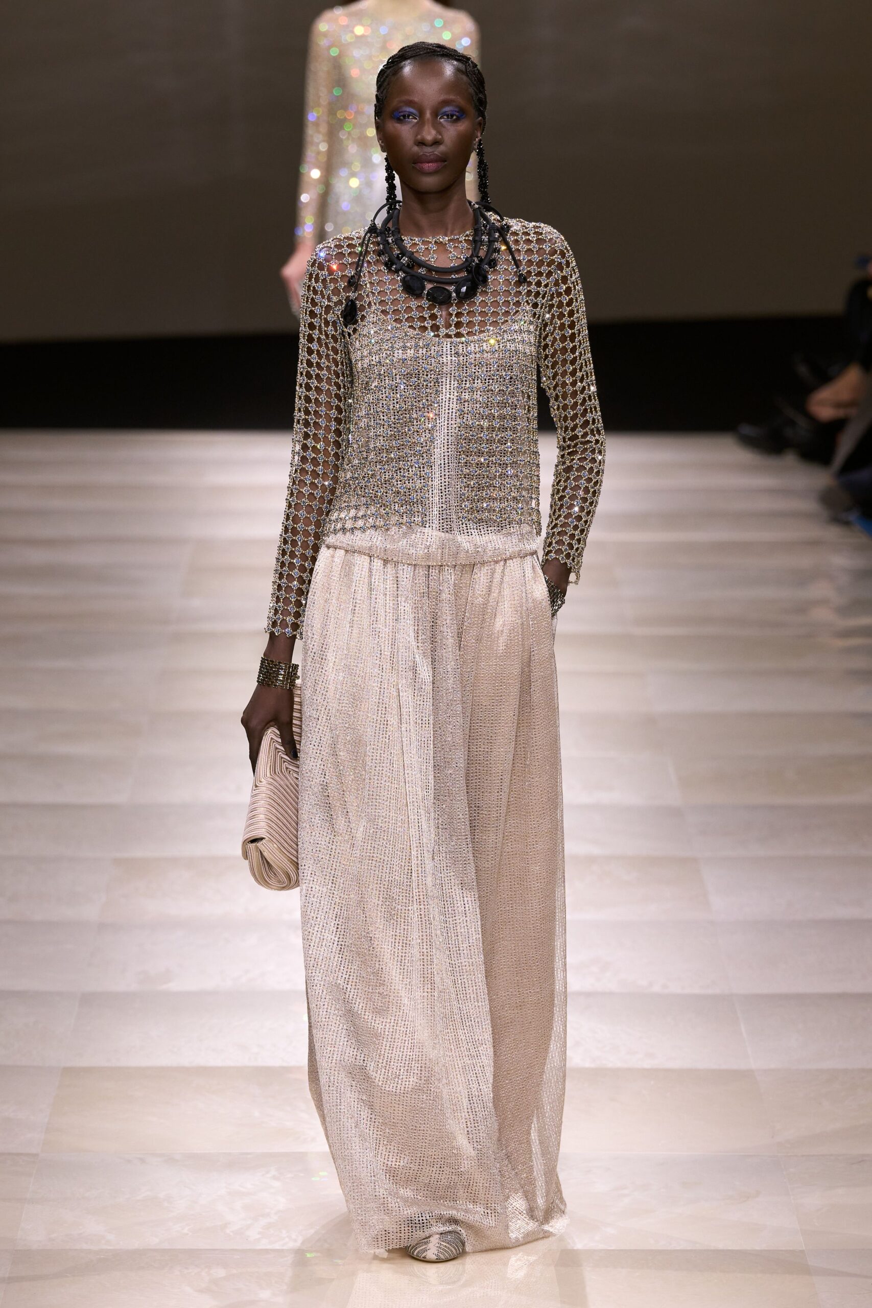 Armani Privé S/S 24 Couture Look 611