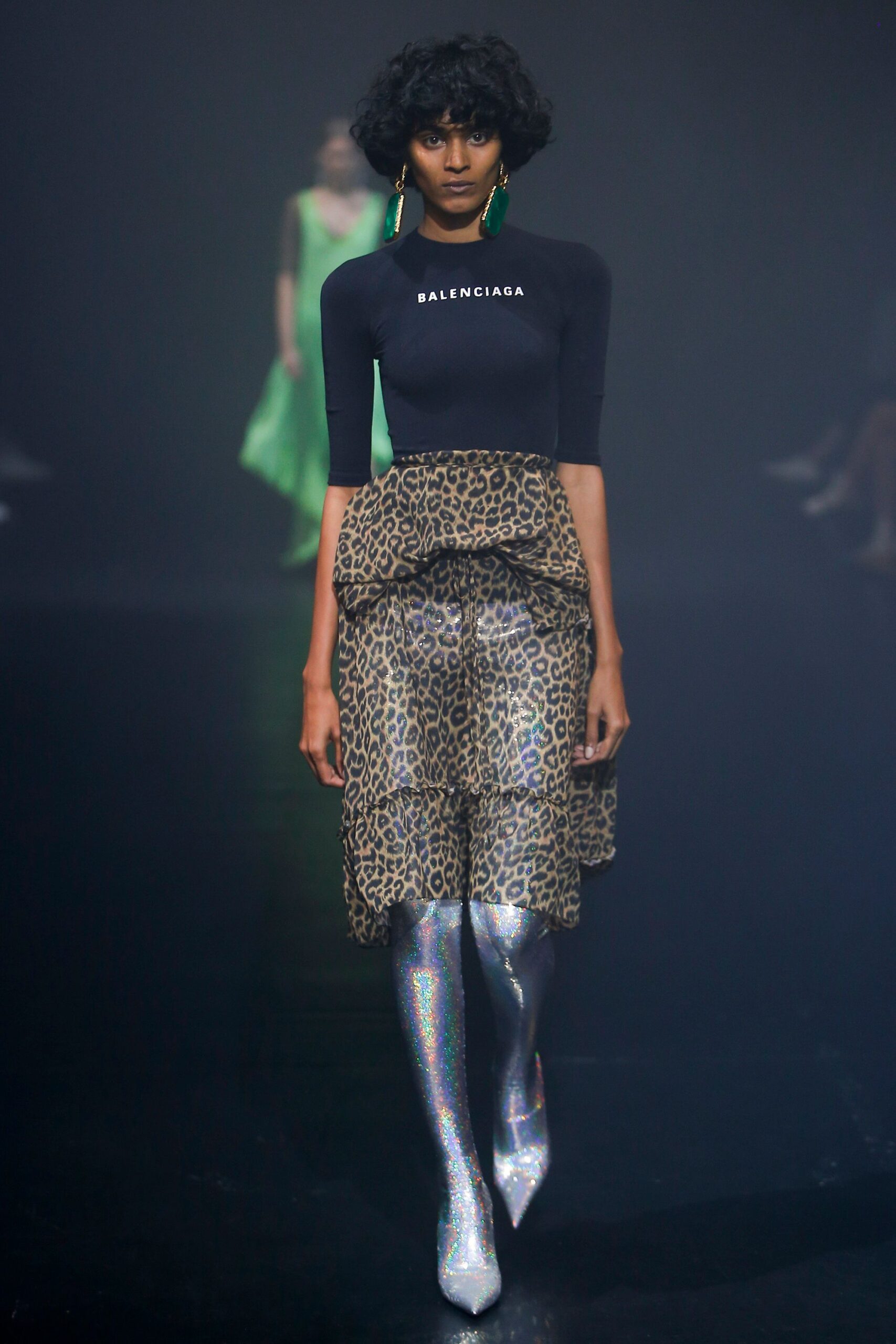 Balenciaga S/S 18 Look 630
