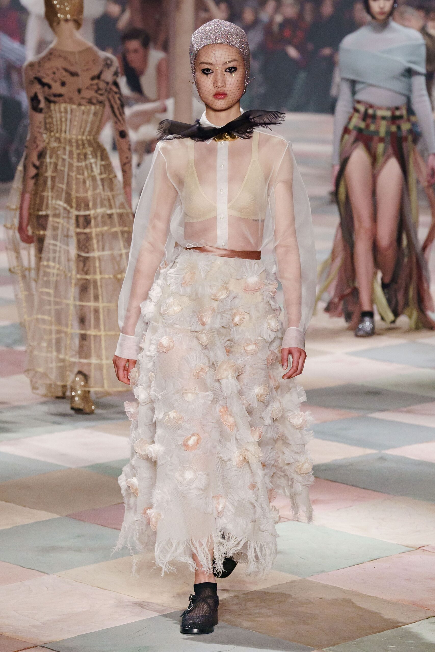 Christian Dior S/S 19 Couture Look 852