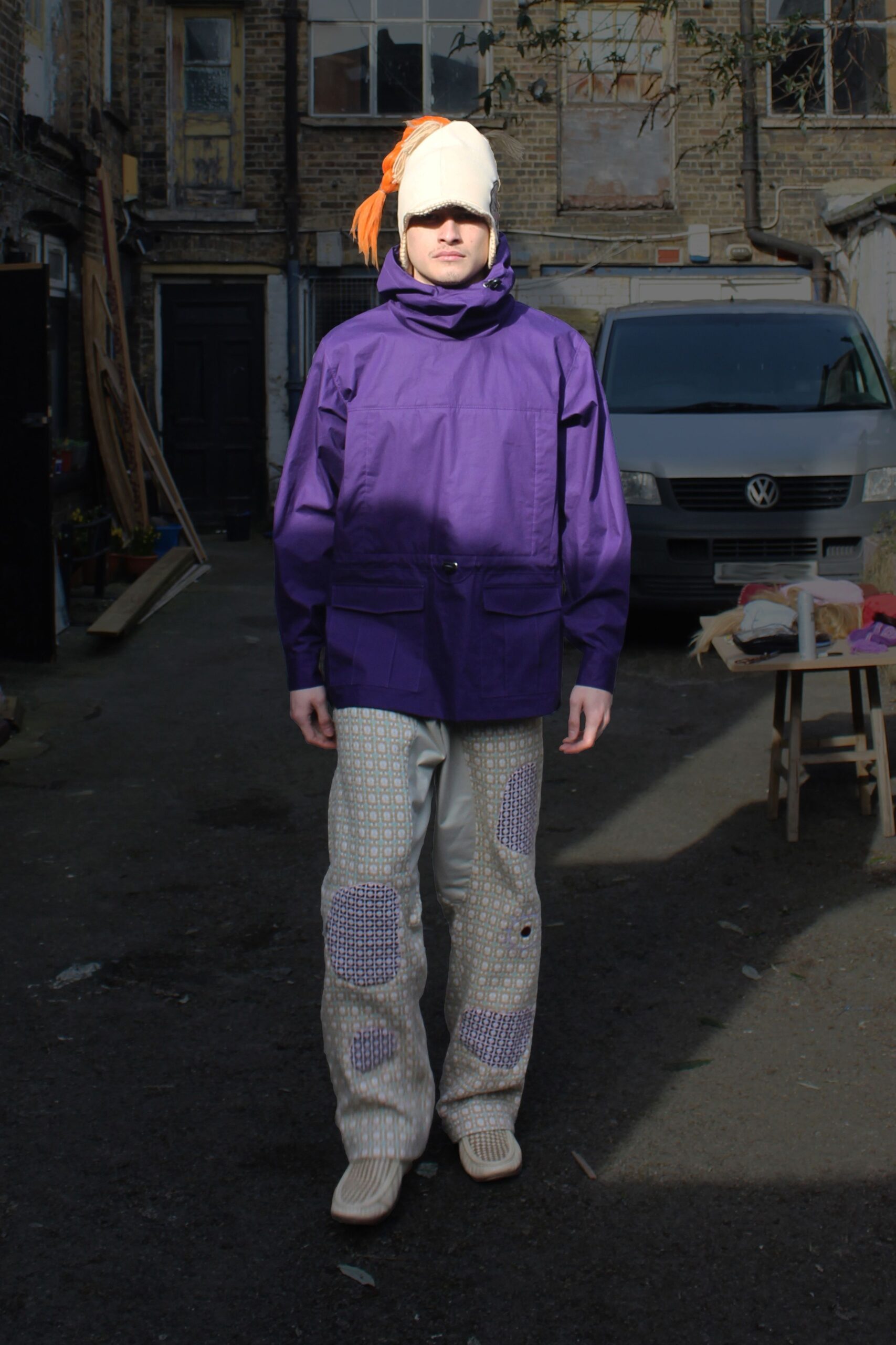 Central Saint Martins M.A. F/W 21 Look 872