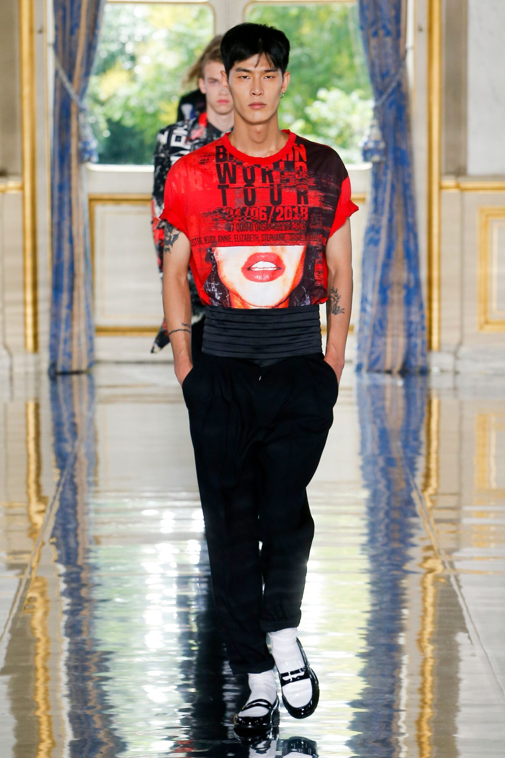 Balmain S/S 19 Menswear Look 859