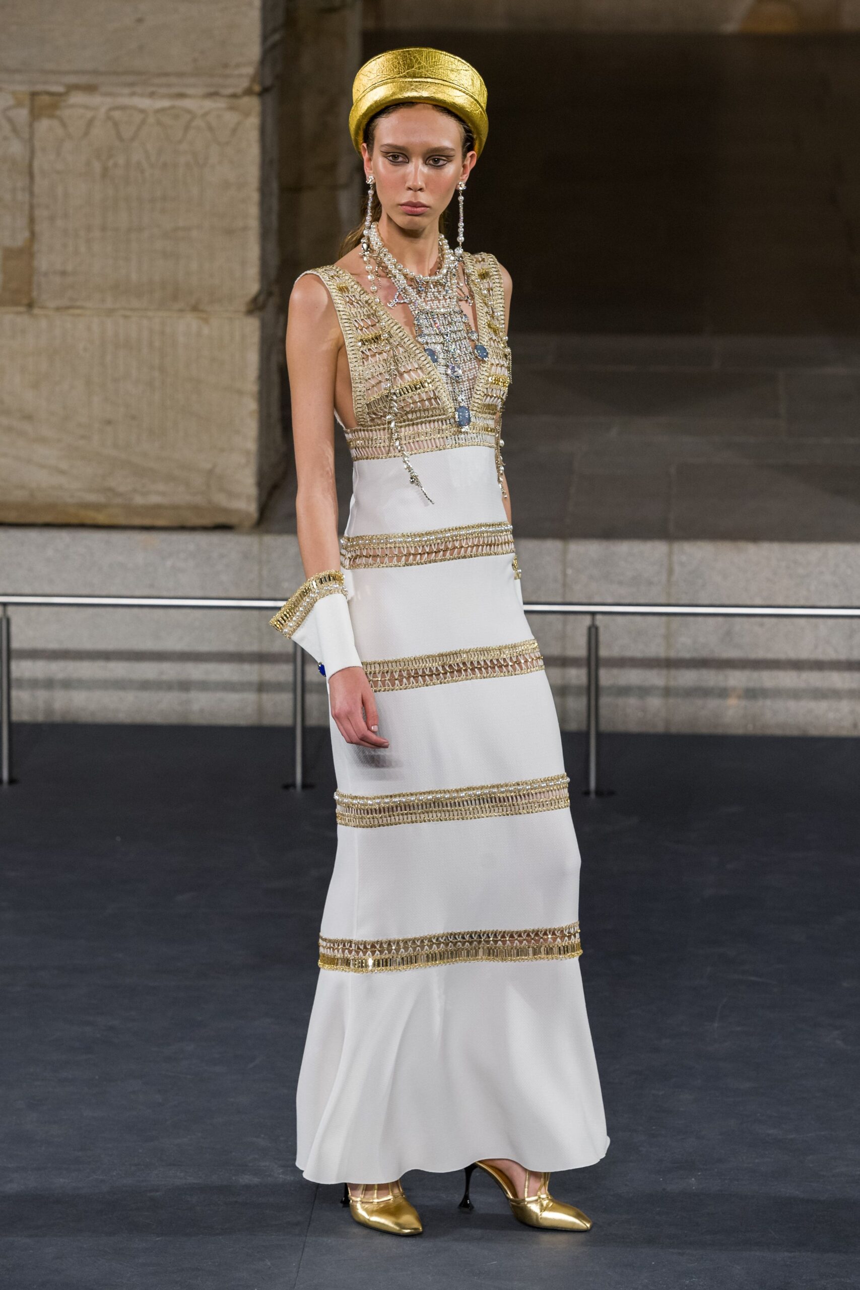 Chanel F/W 19 Look 837