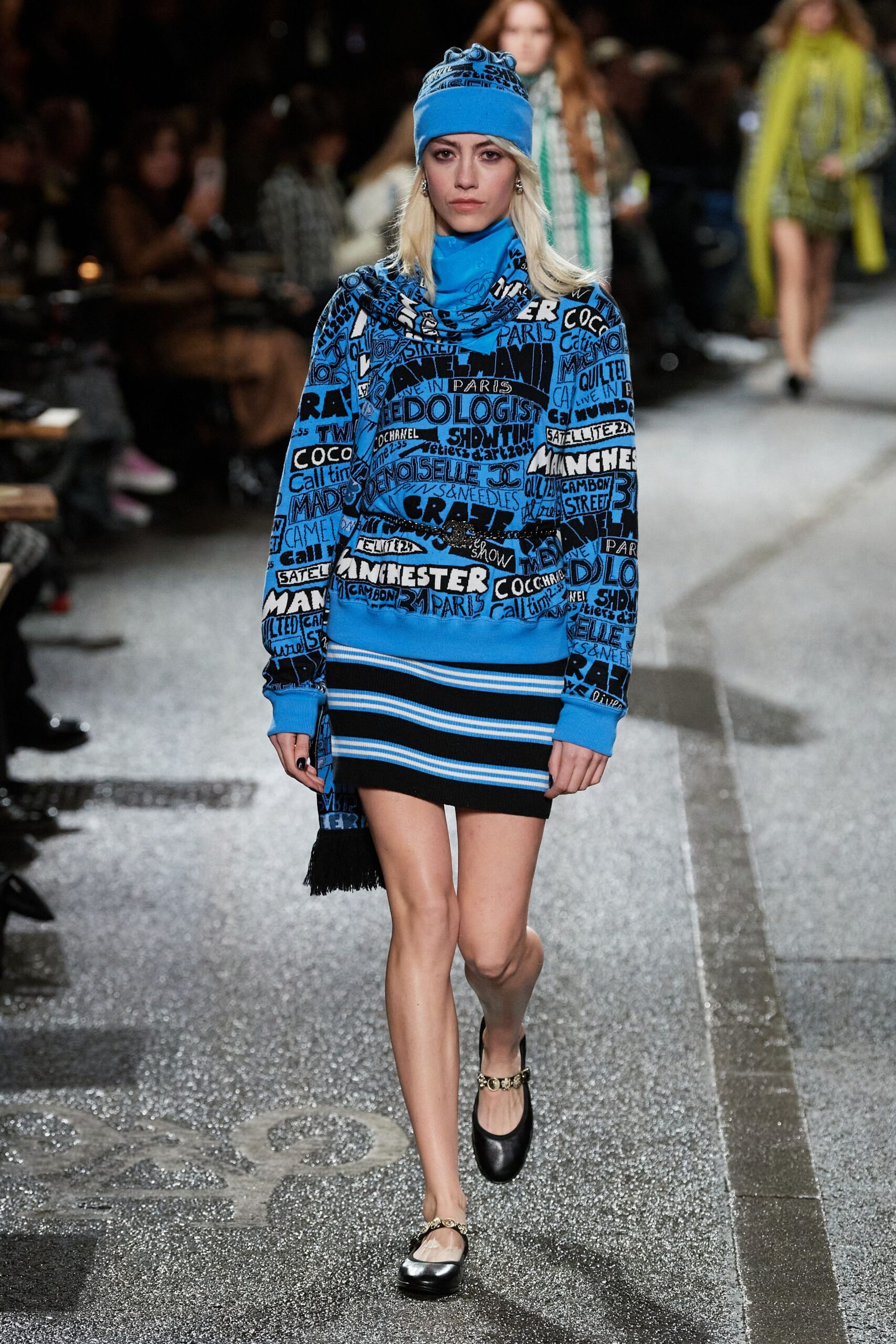 Chanel F/W 24 Look 826