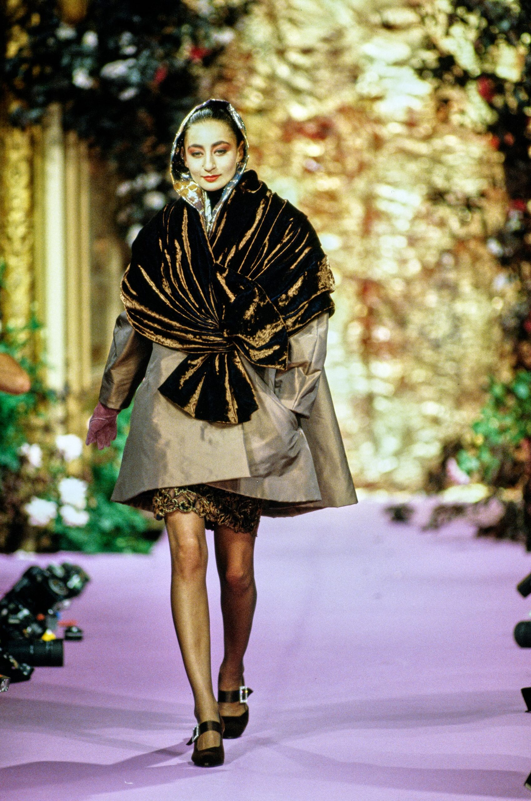 Christian Lacroix F/W 89 Couture Look 82