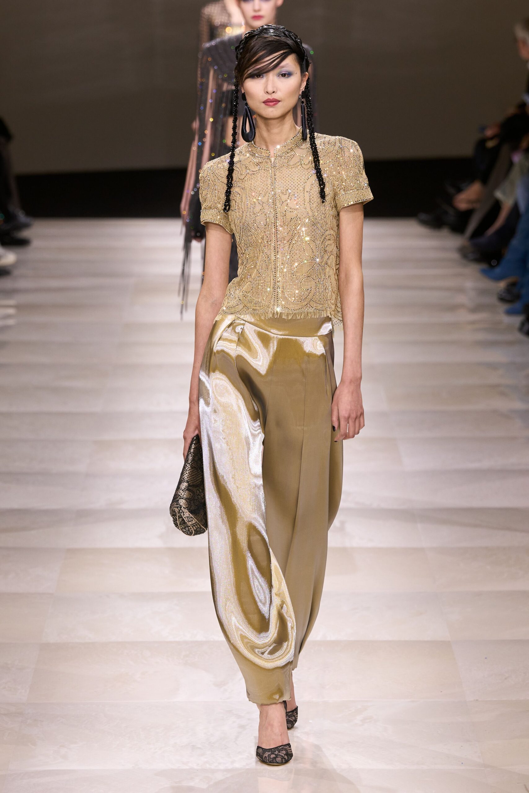 Armani Privé S/S 24 Couture Look 629