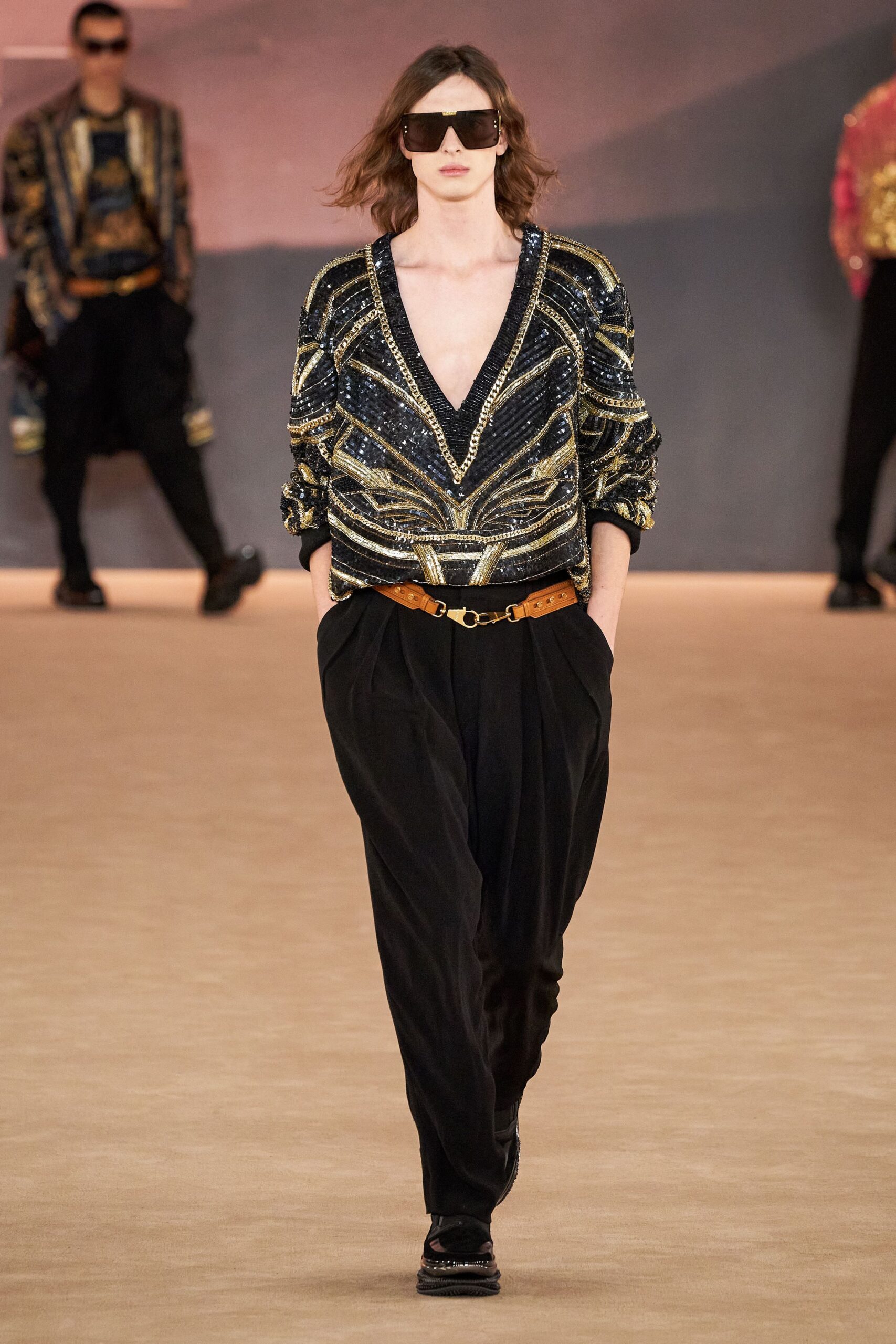 Balmain F/W 20 Menswear Look 689