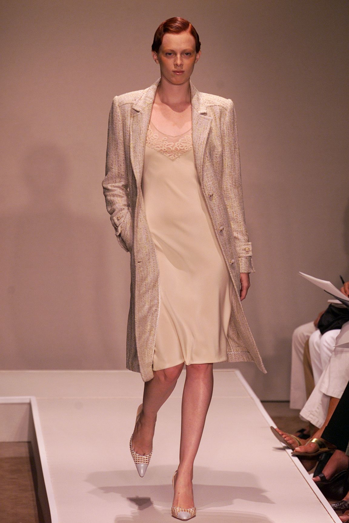 Bill Blass S/S 02 Look 24