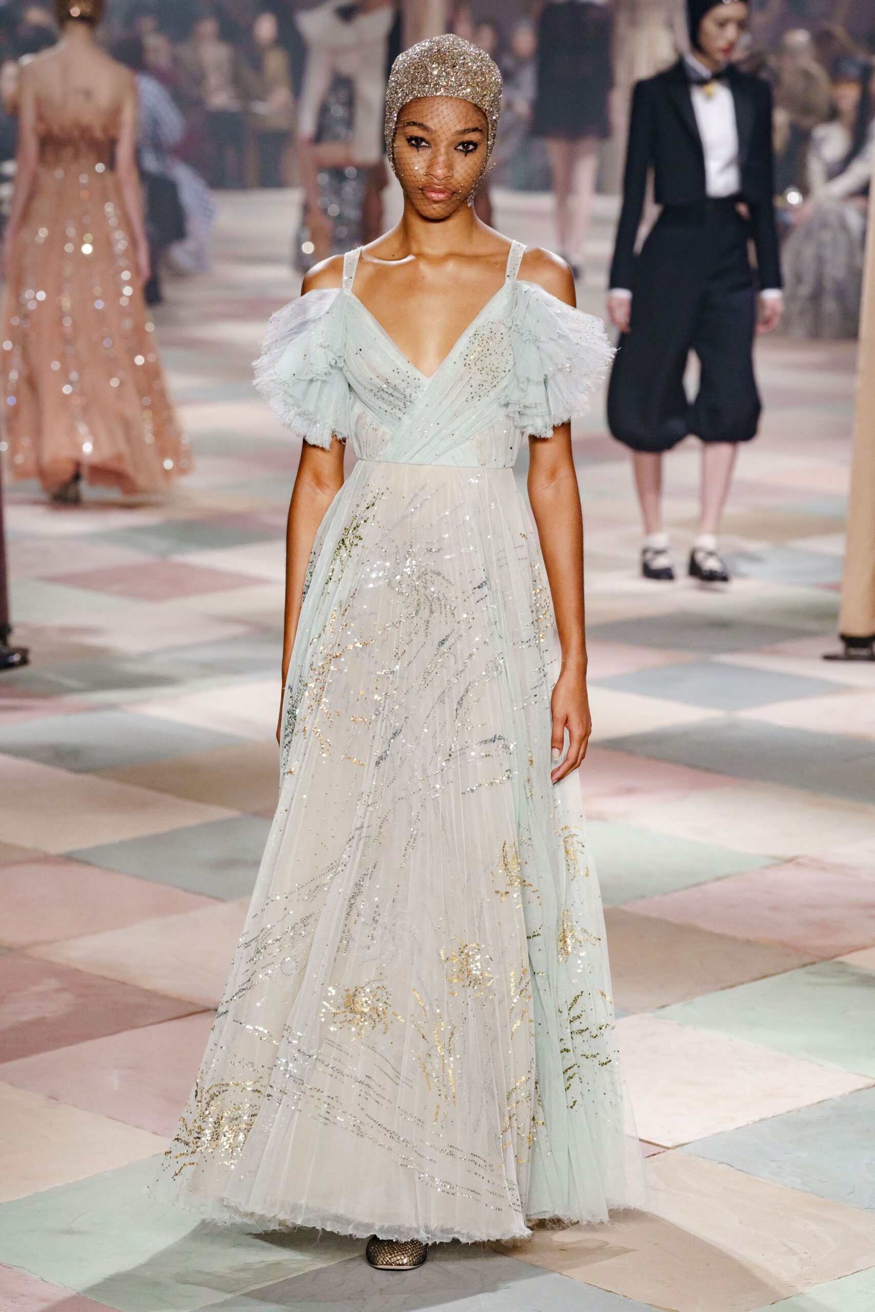 Christian Dior S/S 19 Couture Look 869