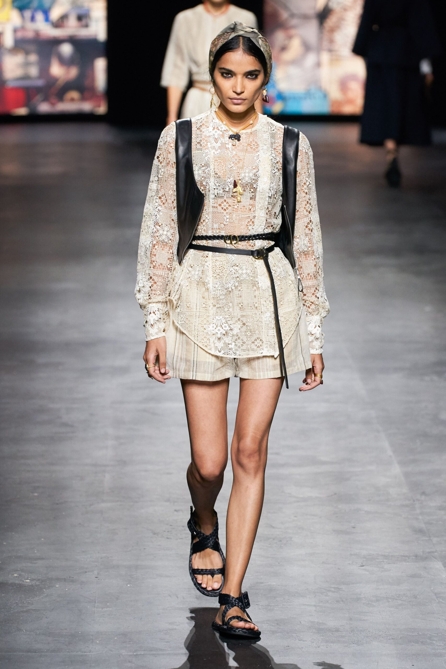 Christian Dior S/S 21 Look 934