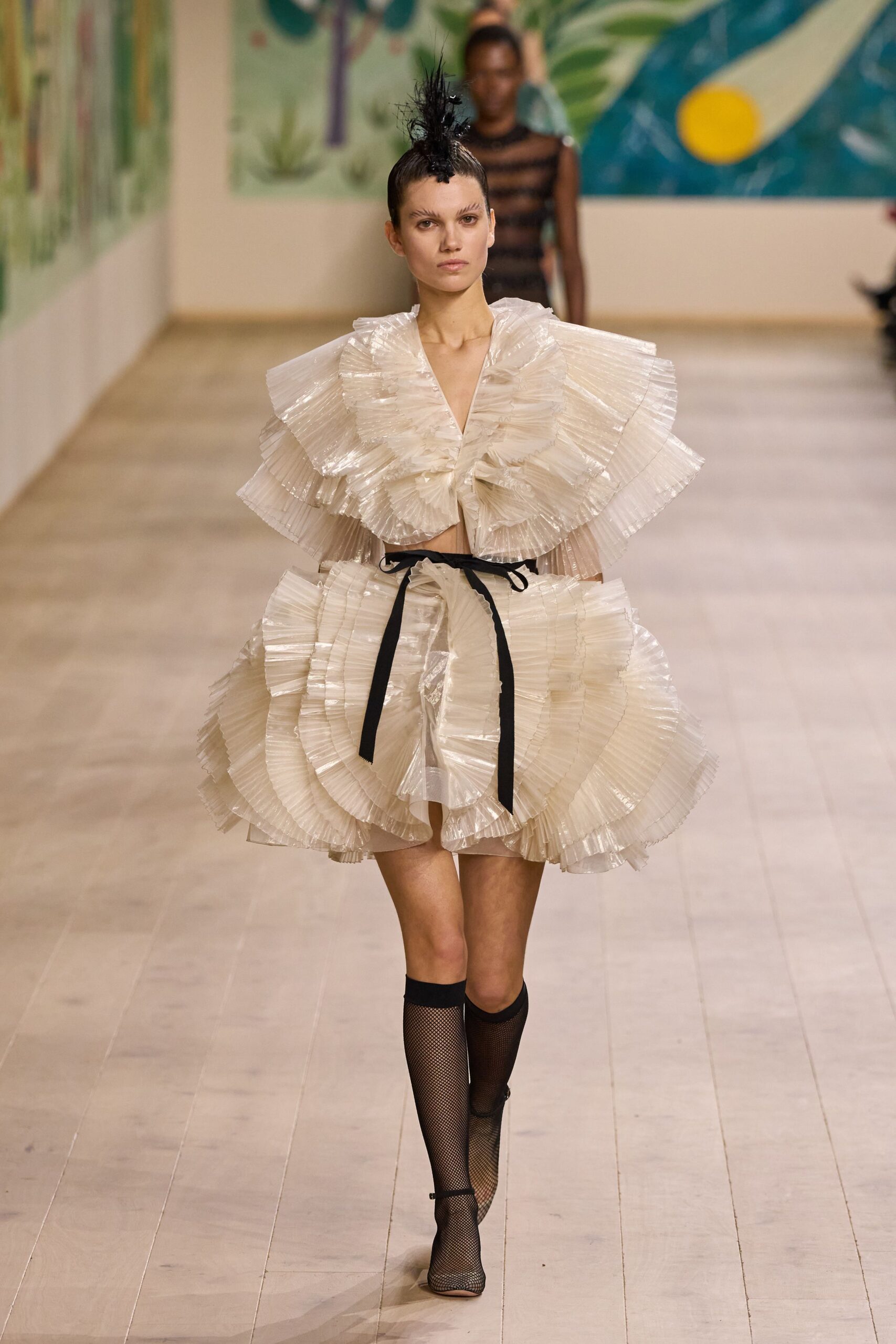 Christian Dior S/S 25 Couture Look 927