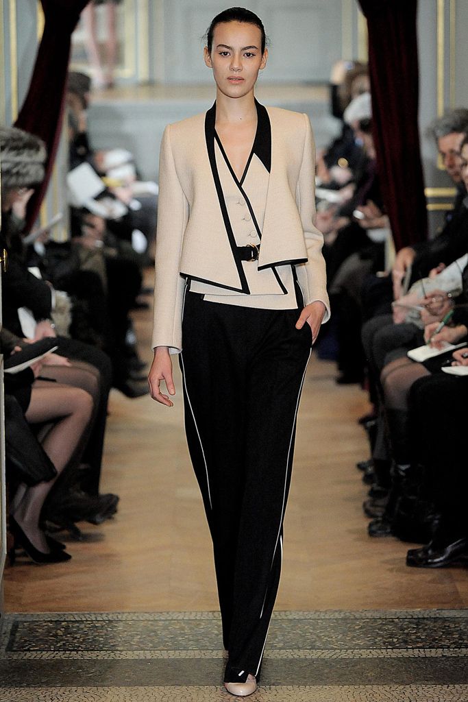 Bouchra Jarrar S/S 11 Couture Look 41