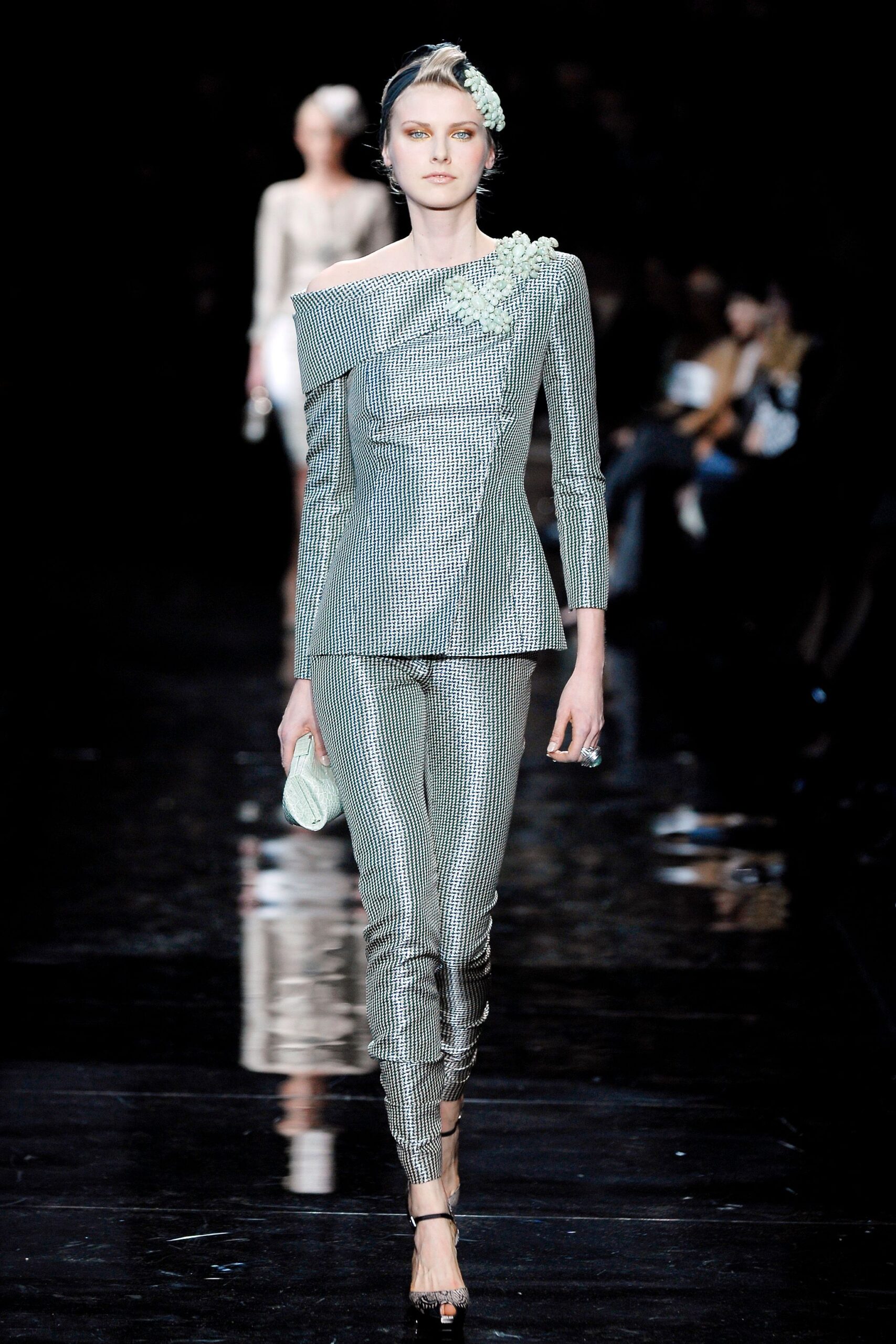 Armani Privé S/S 07 Couture Look 57