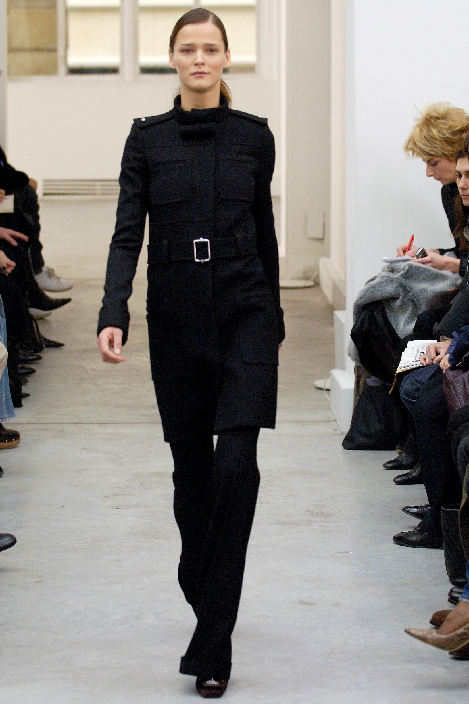 Balenciaga F/W 05 Look 55