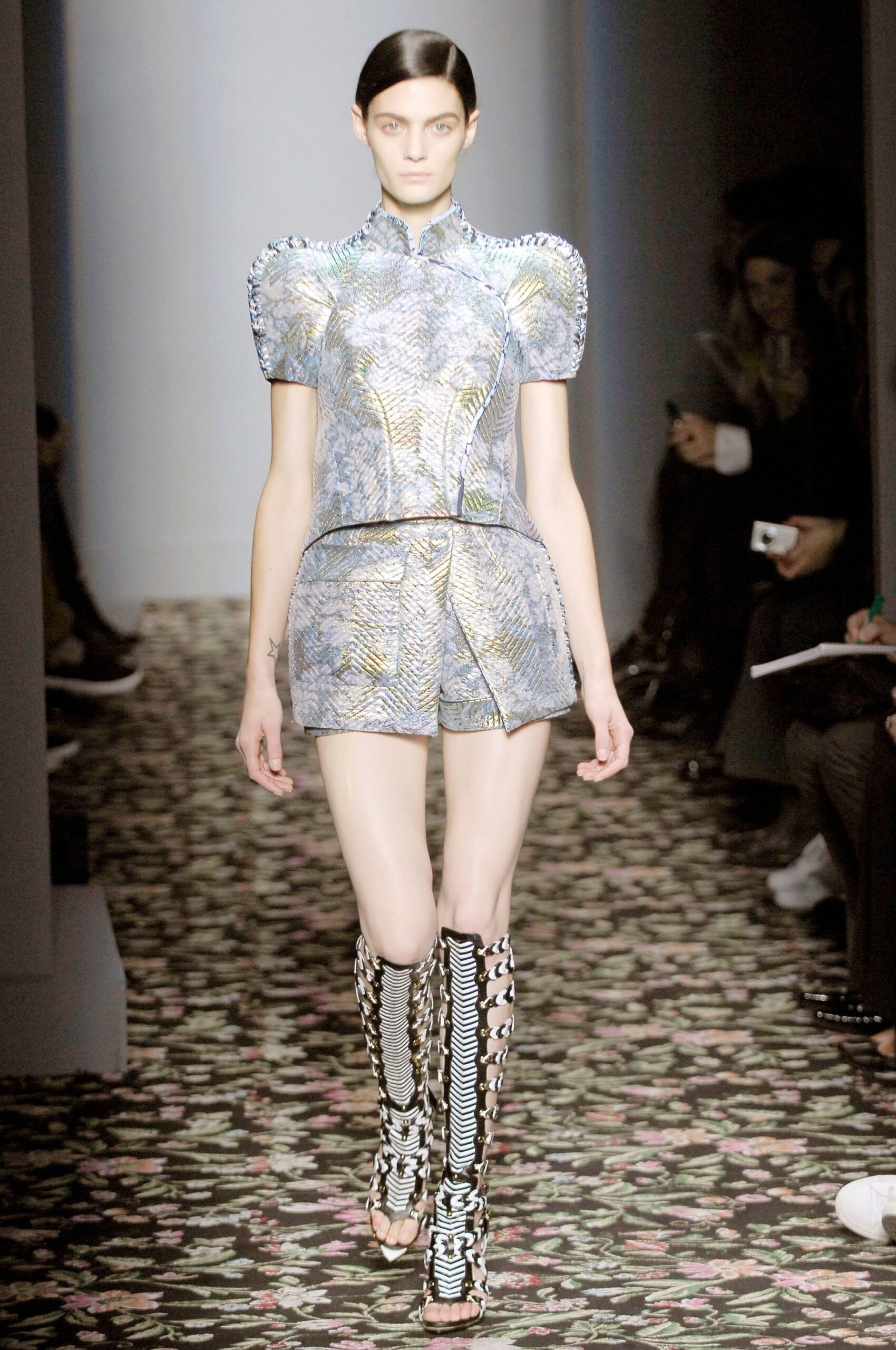 Balenciaga S/S 08 Look 41
