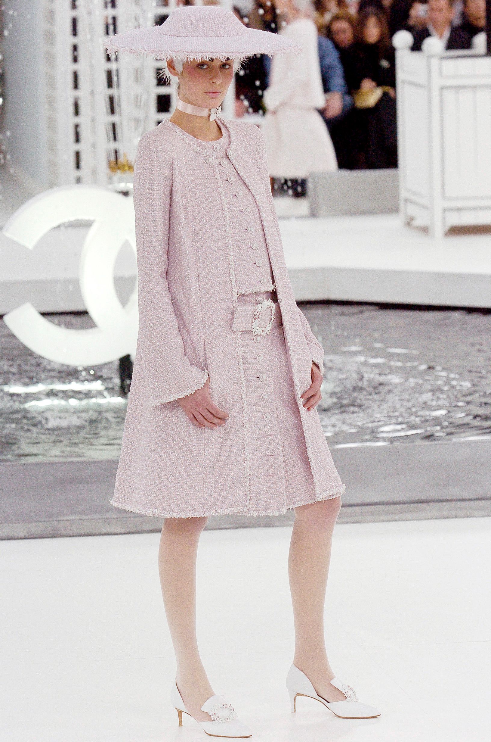 Chanel S/S 05 Couture Look 50