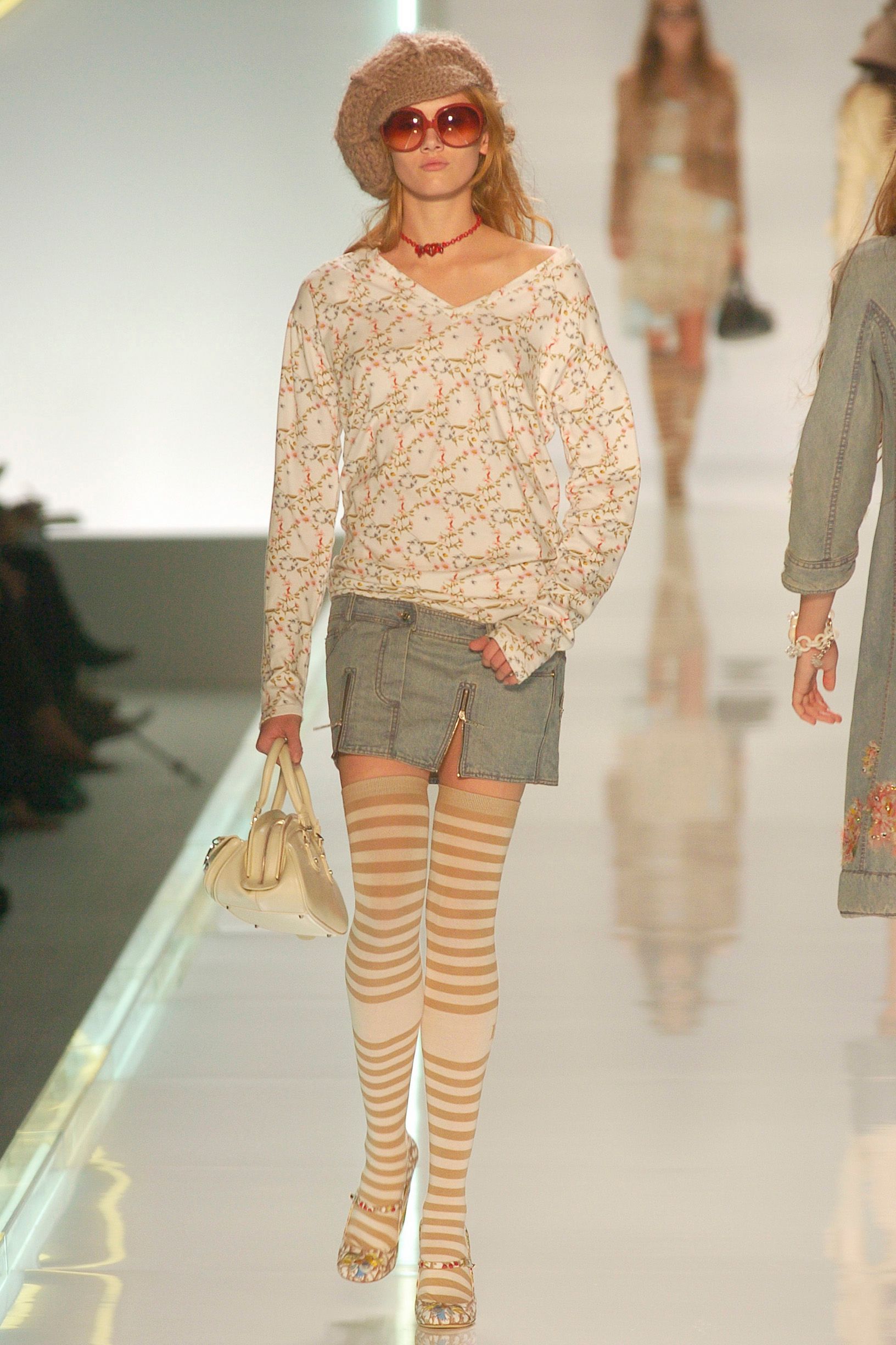 Christian Dior S/S 05 Look 67