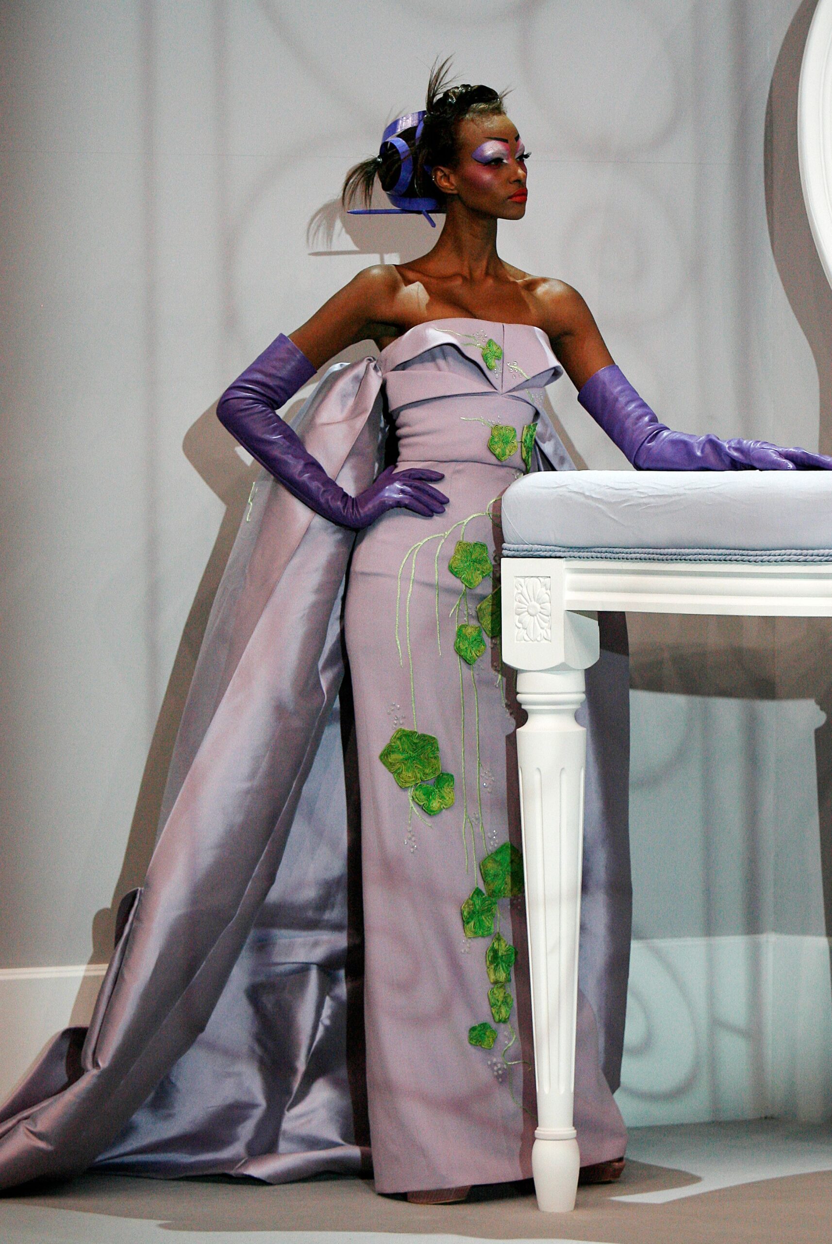 Christian Dior S/S 07 Couture Look 31