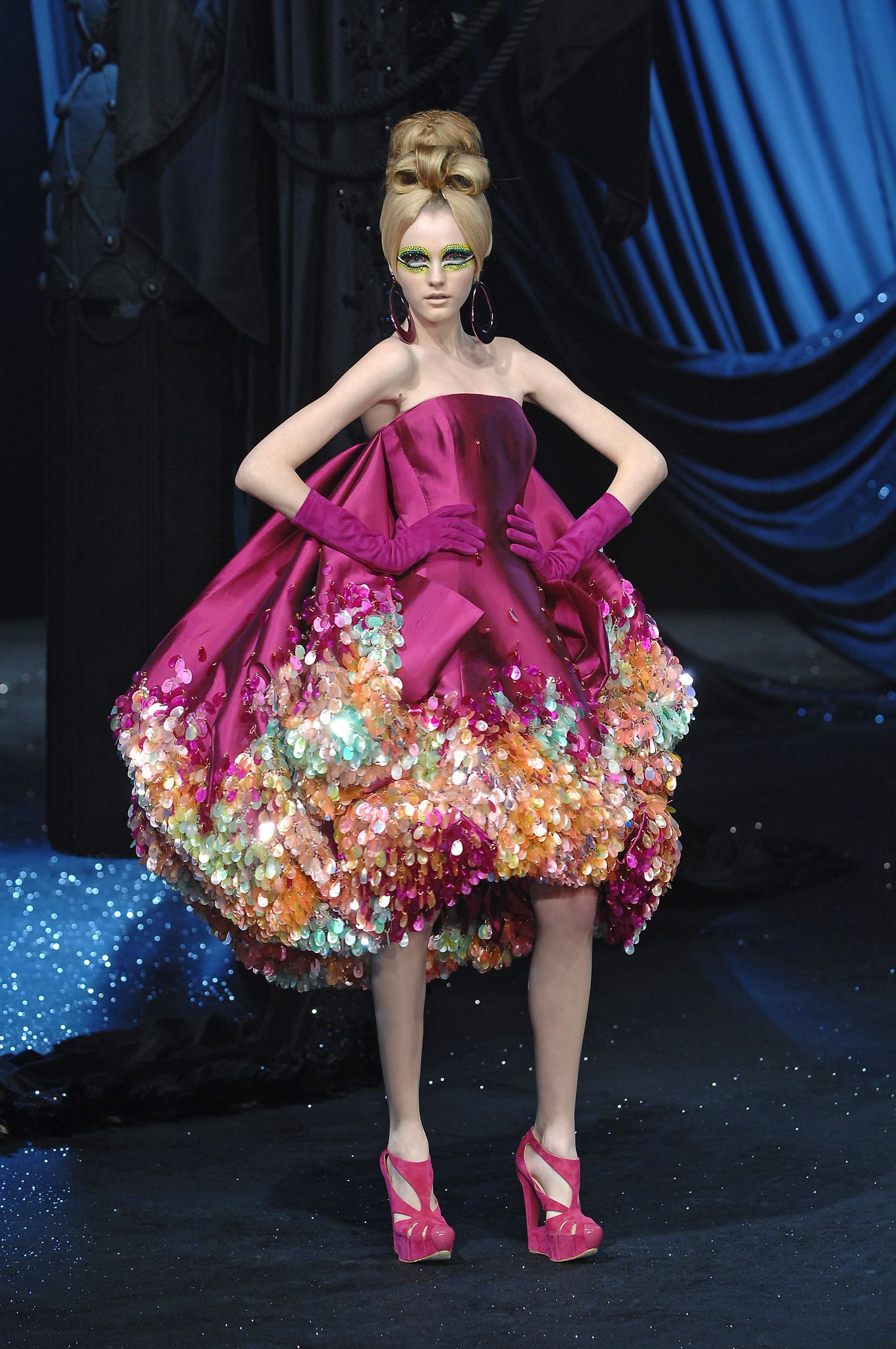 Christian Dior S/S 08 Couture Look 36